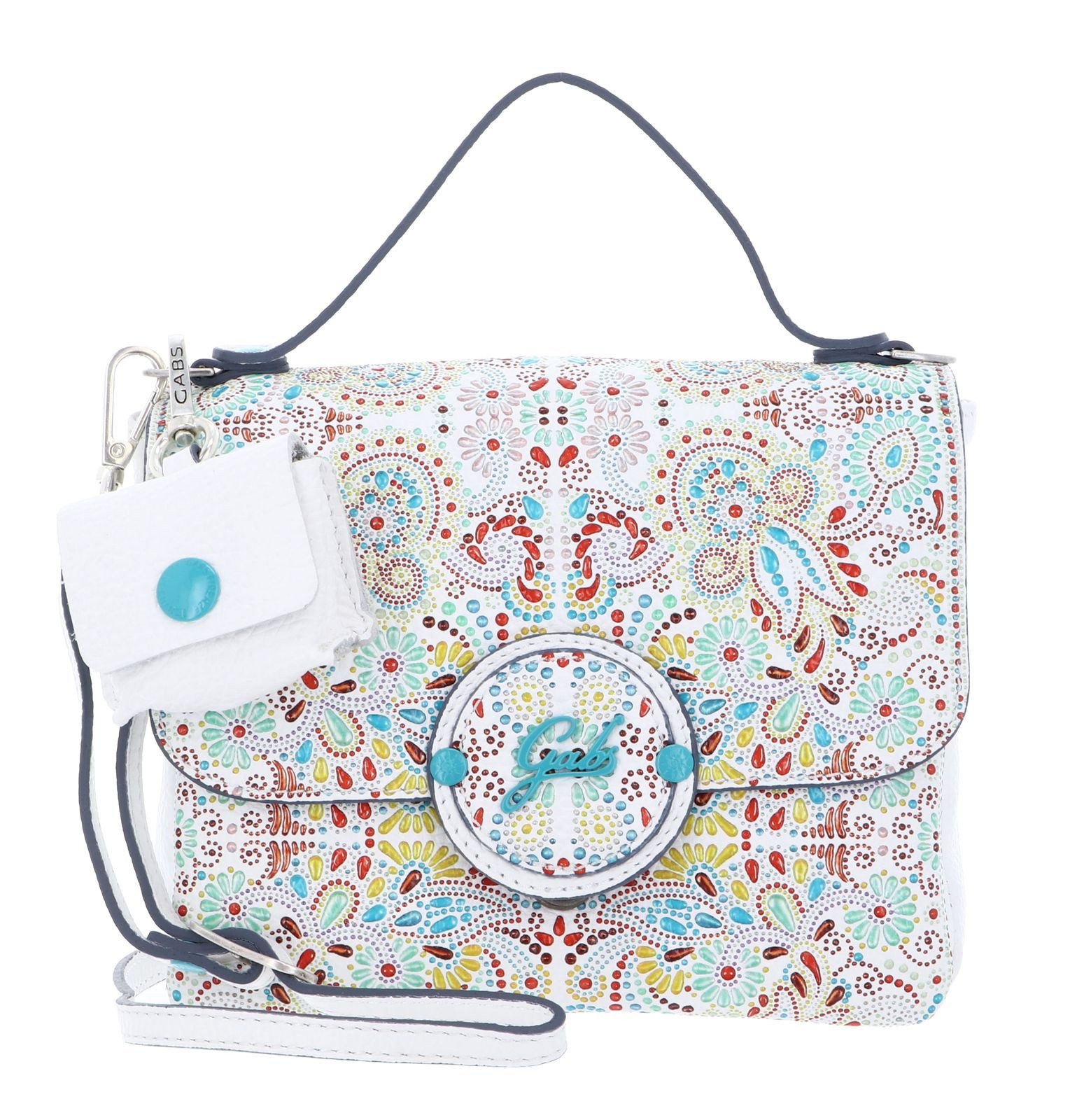 Gabs Handtasche Shoulder Bag, aus echtem Kalbsleder