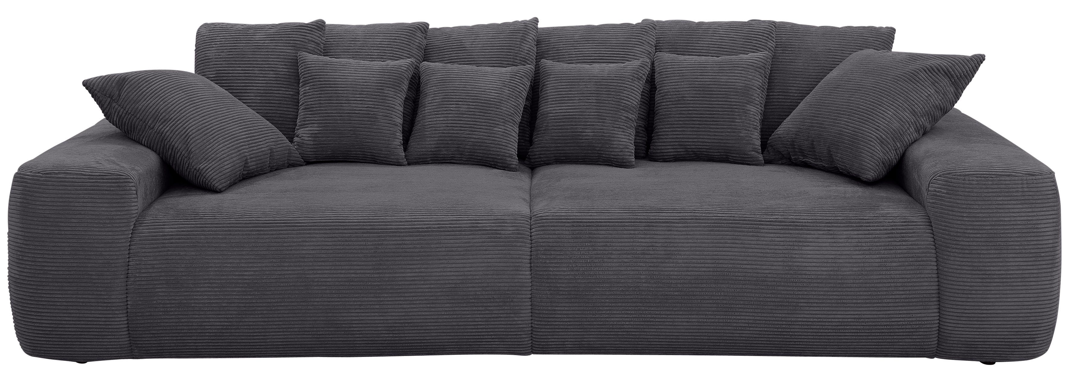Home affaire Big-Sofa »Riveo Luxus«, mit besonders hochwertiger Polsterung  für bis zu 140 kg pro Sitzfläche, auch mit Cord-Bezug online kaufen | OTTO
