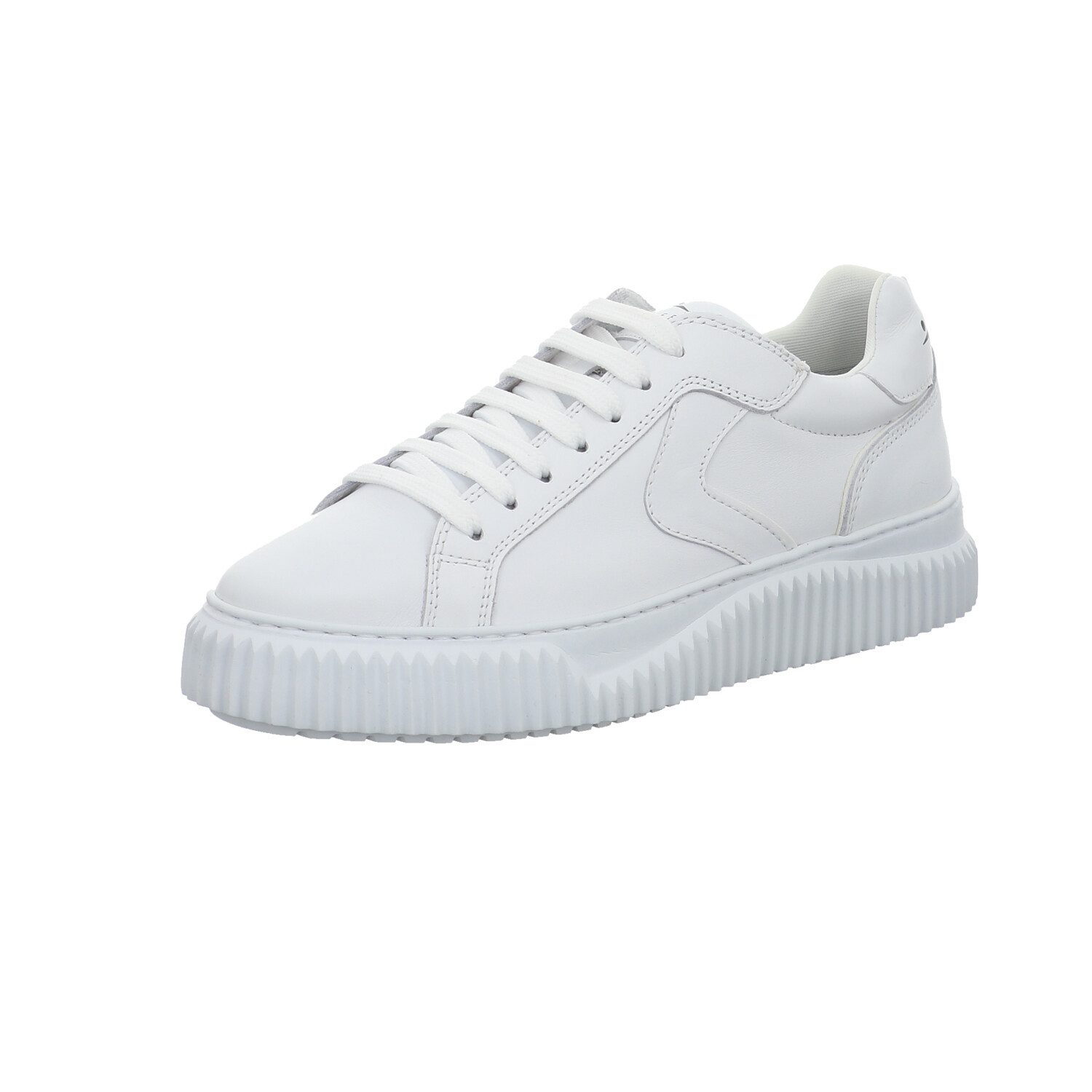 LIPARI CALF WHITE Schnürschuh
