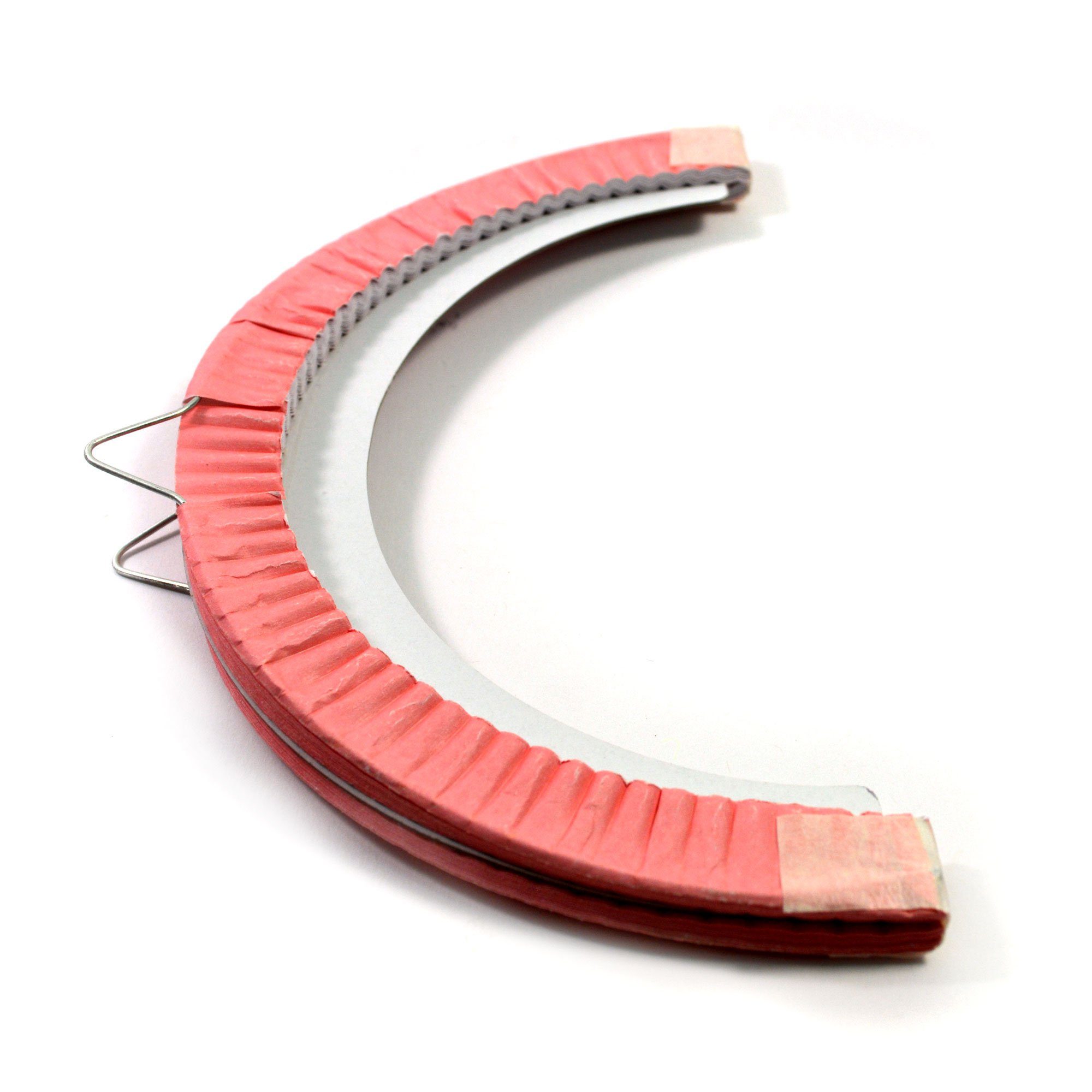 Frau WUNDERVoll Lampion 5 Lampions - weiß, 3 x Ø 19 cm, 2 x Ø 27,5 cm