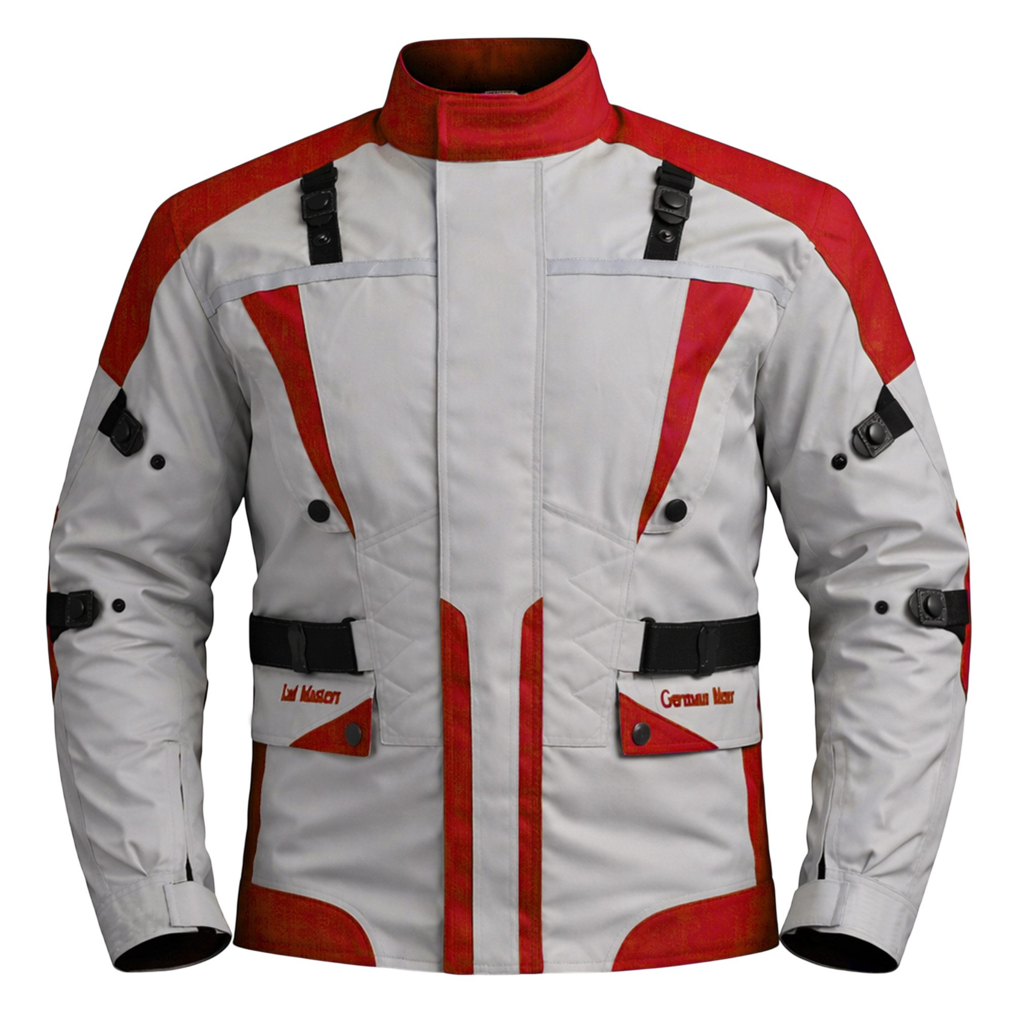 German Wear Motorradjacke GW309J Textilien Jacke Motorradjacke Kombigeeignet jacke