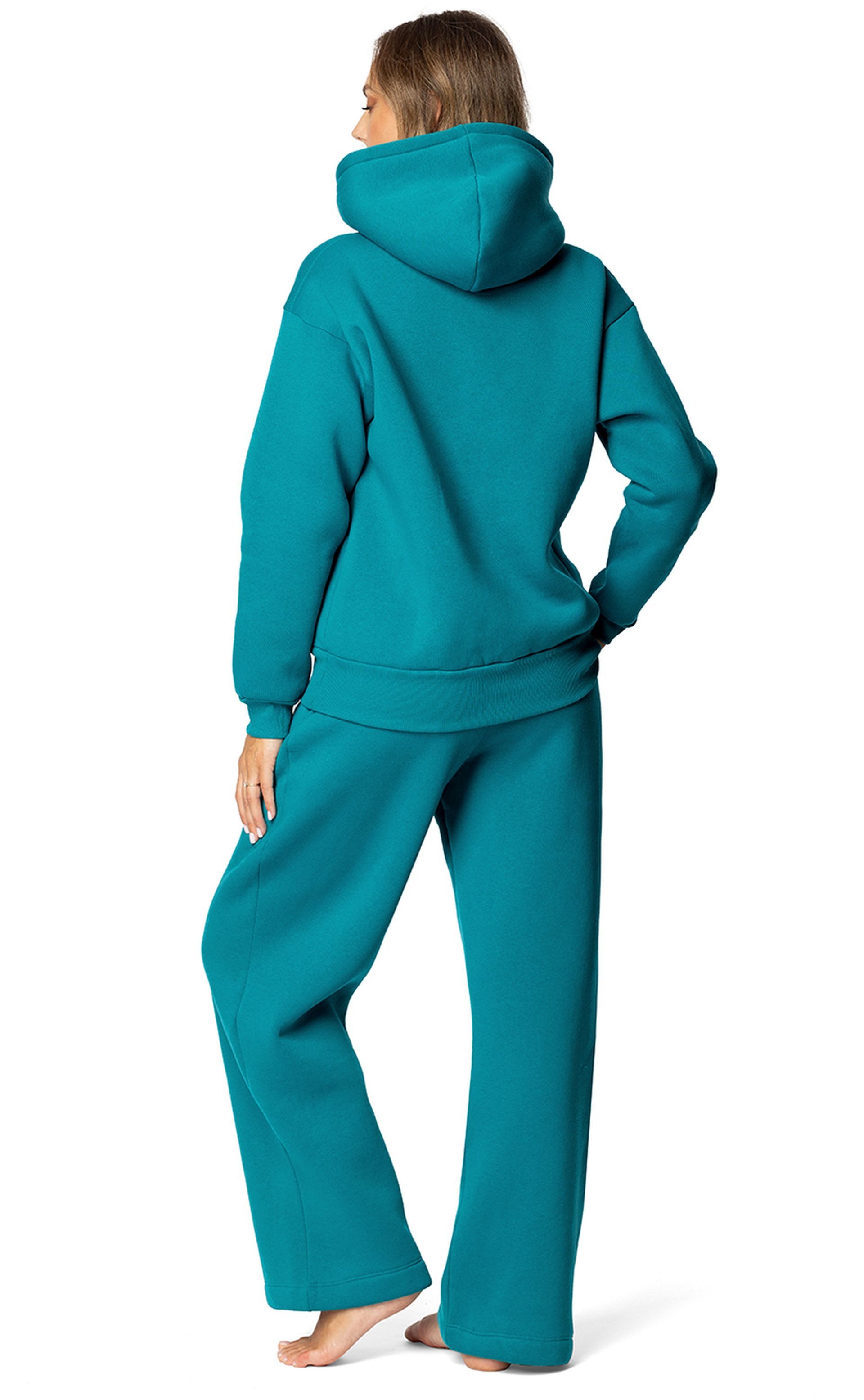 DKaren Freizeitanzug Damen Hausanzug Jogginganzug Baumwolle günstig online kaufen
