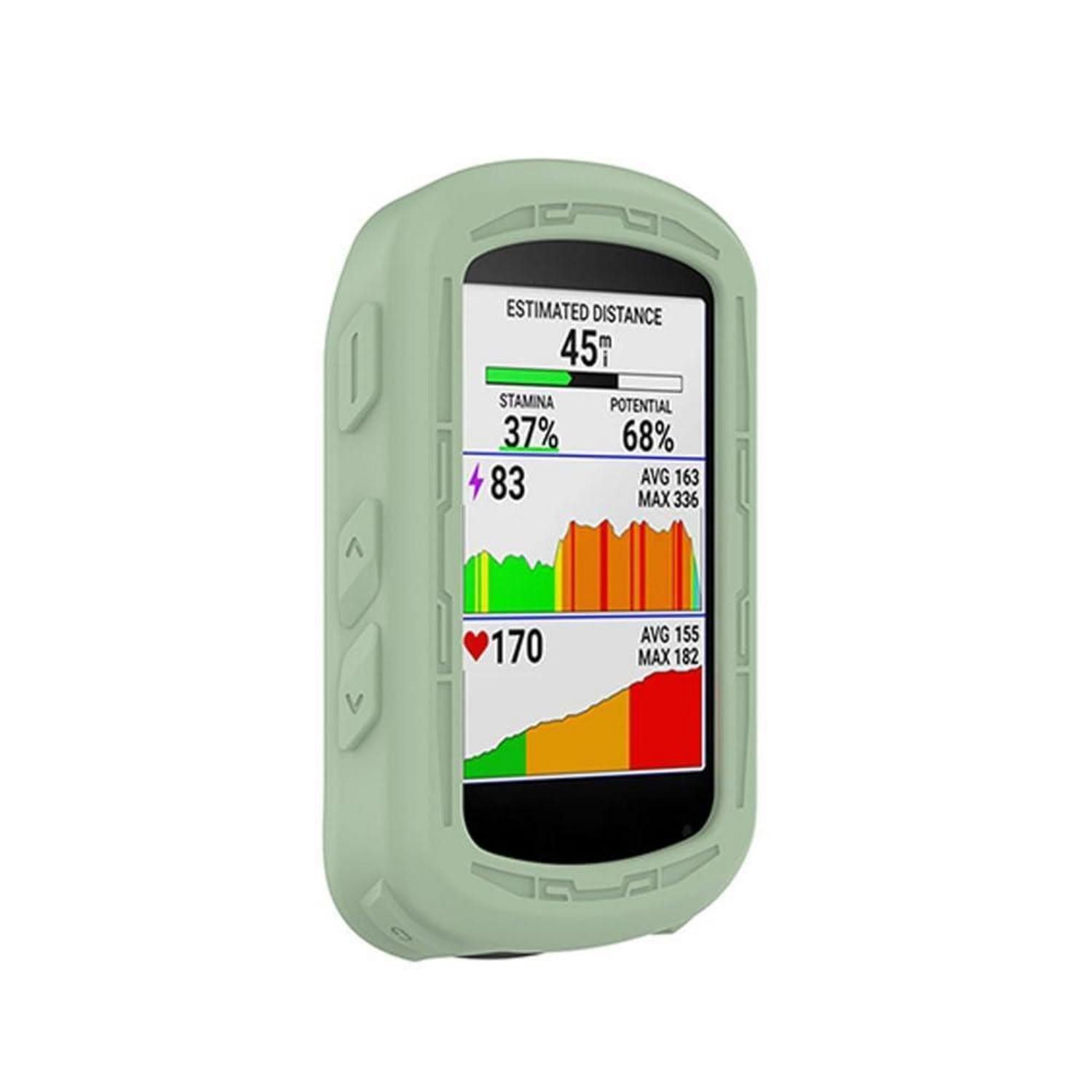 LuxusKollektion Bumper Schutzhülle Garmin Edge 840/540 Mintgrün