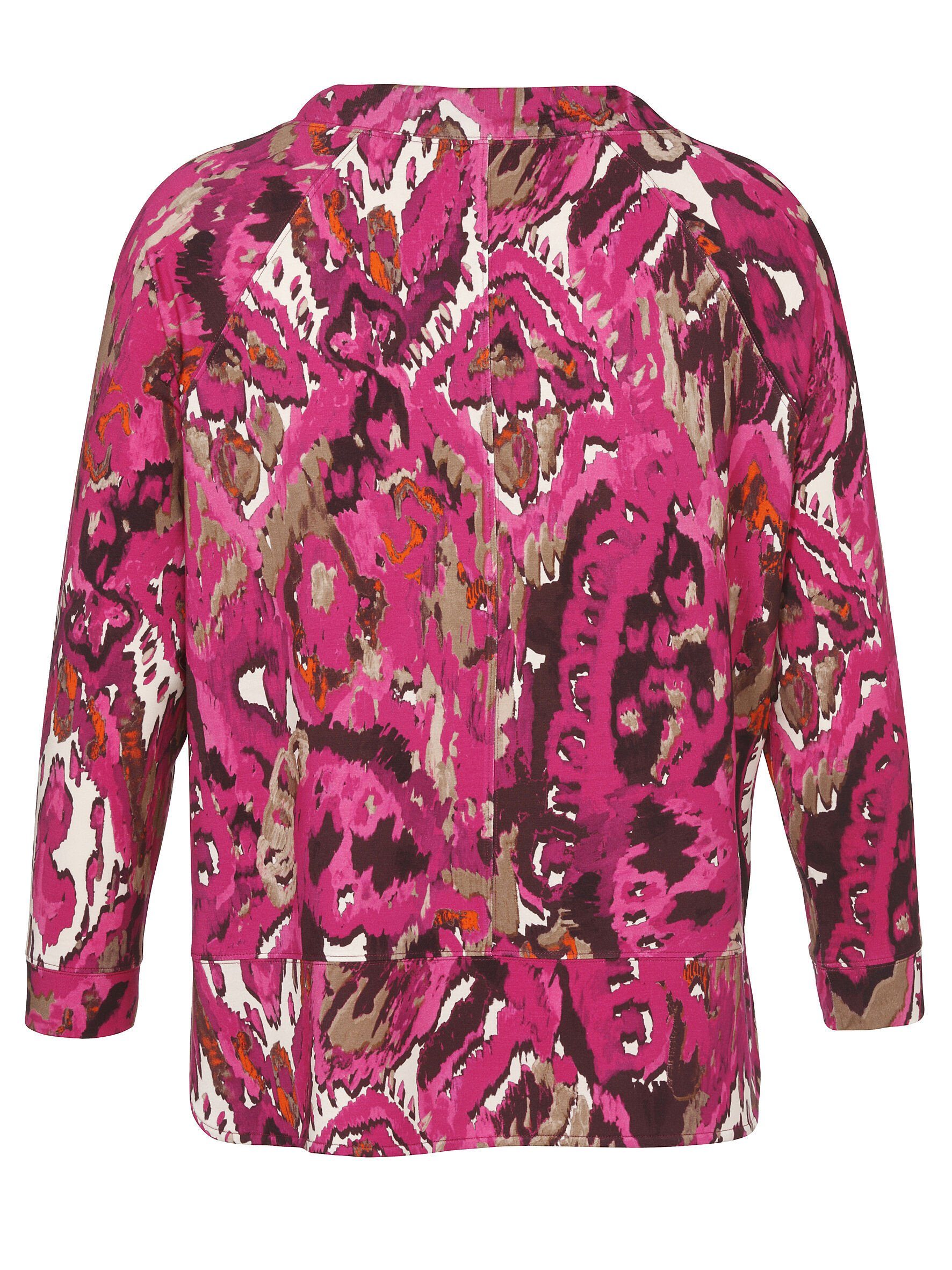 VIA APPIA DUE Sweatshirt (1-tlg) mit Allovermuster günstig online kaufen