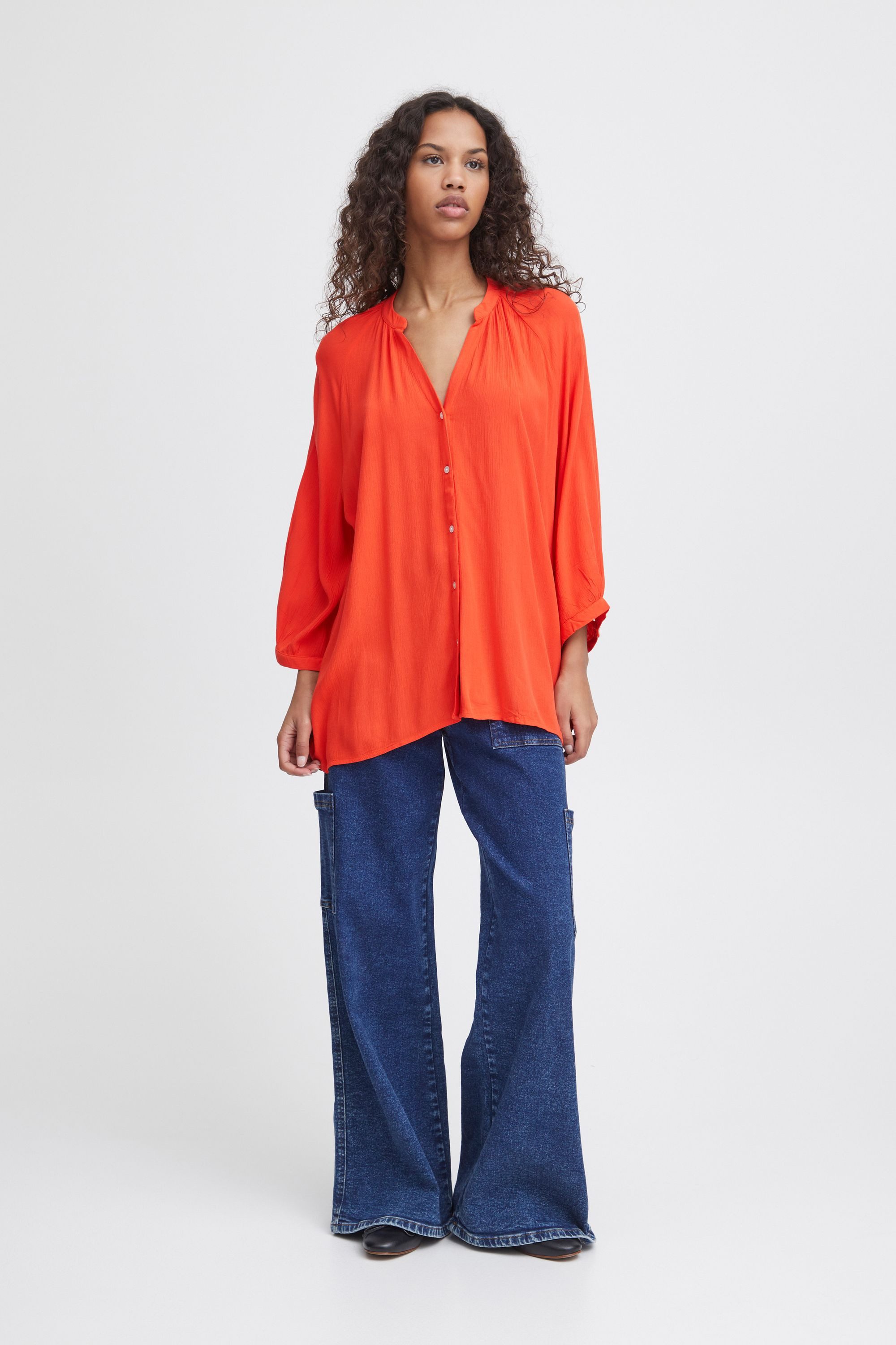 Ichi Shirtbluse IHMARRAKECH SO SH4 sommerliche günstig online kaufen