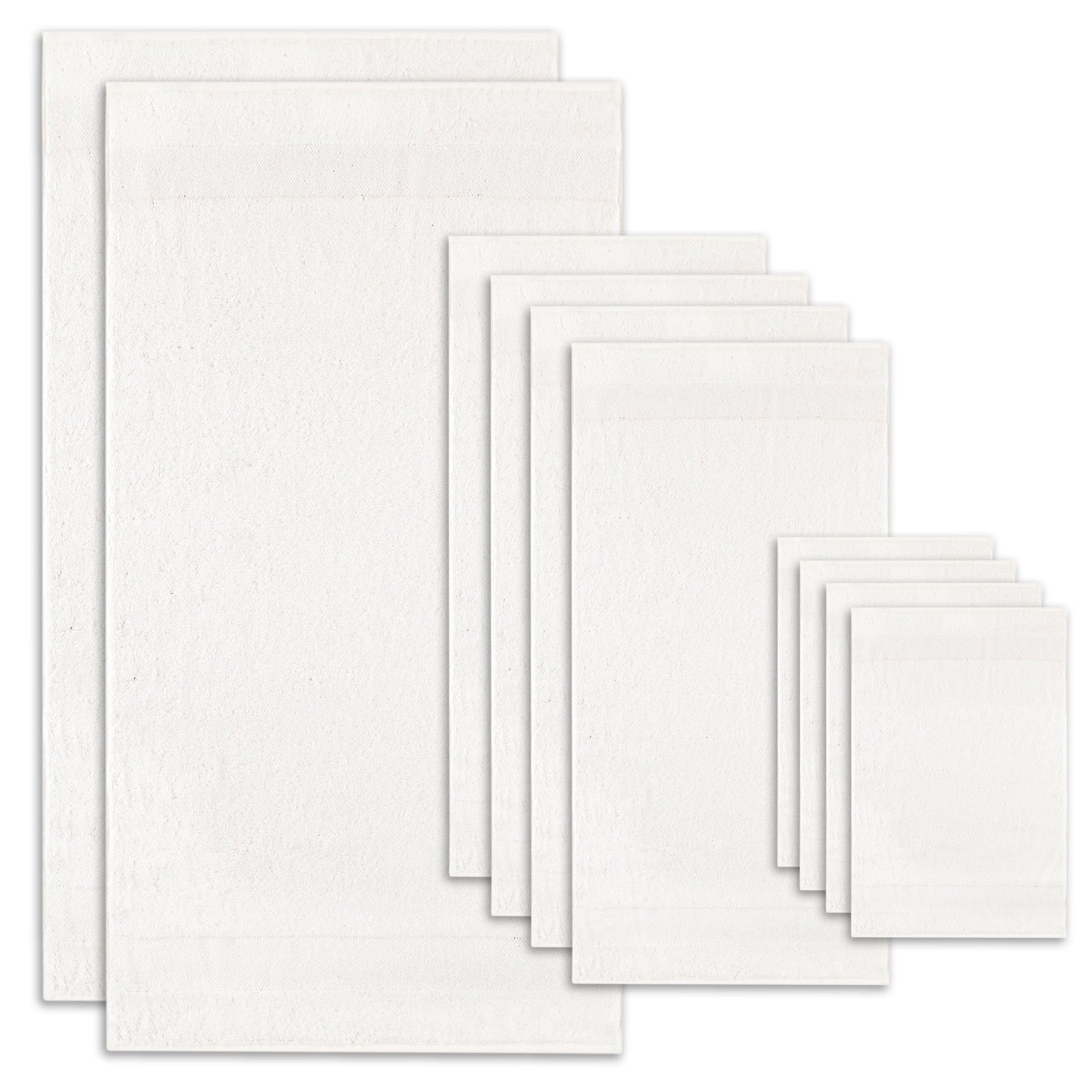 Villeroy & Boch Handtuch Unisex Handtuch 1er Pack, 10er Pack Baumwolle One, Frottier (Set, 10-St)