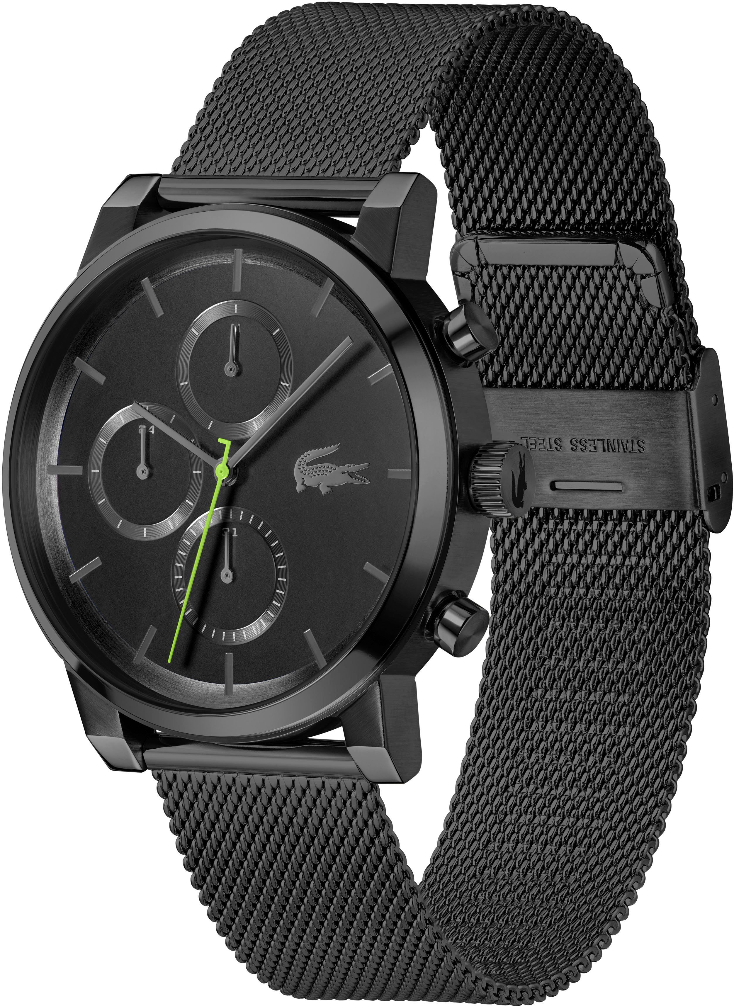 Lacoste Multifunktionsuhr REPLAY 2011411, Armbanduhr, Quarzuhr, günstig online kaufen