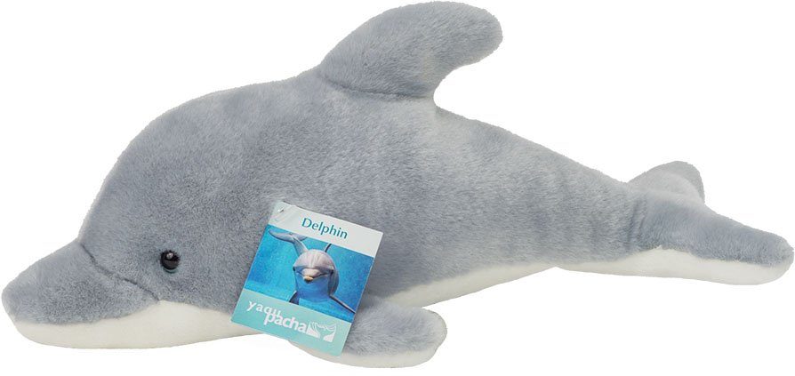 Image of Teddy Hermann 90022 - Delfin, Stofftier, Plüschtier, 35 cm