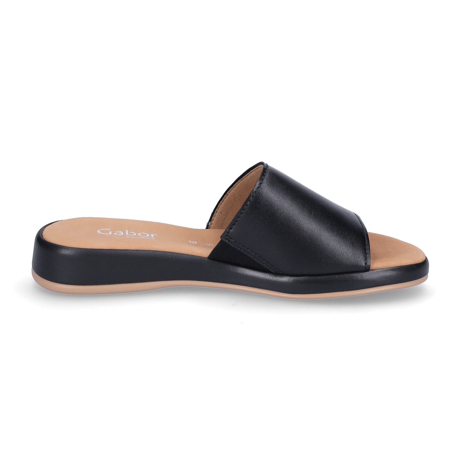 Gabor Gabor Damen Pantolette schwarz Pantolette