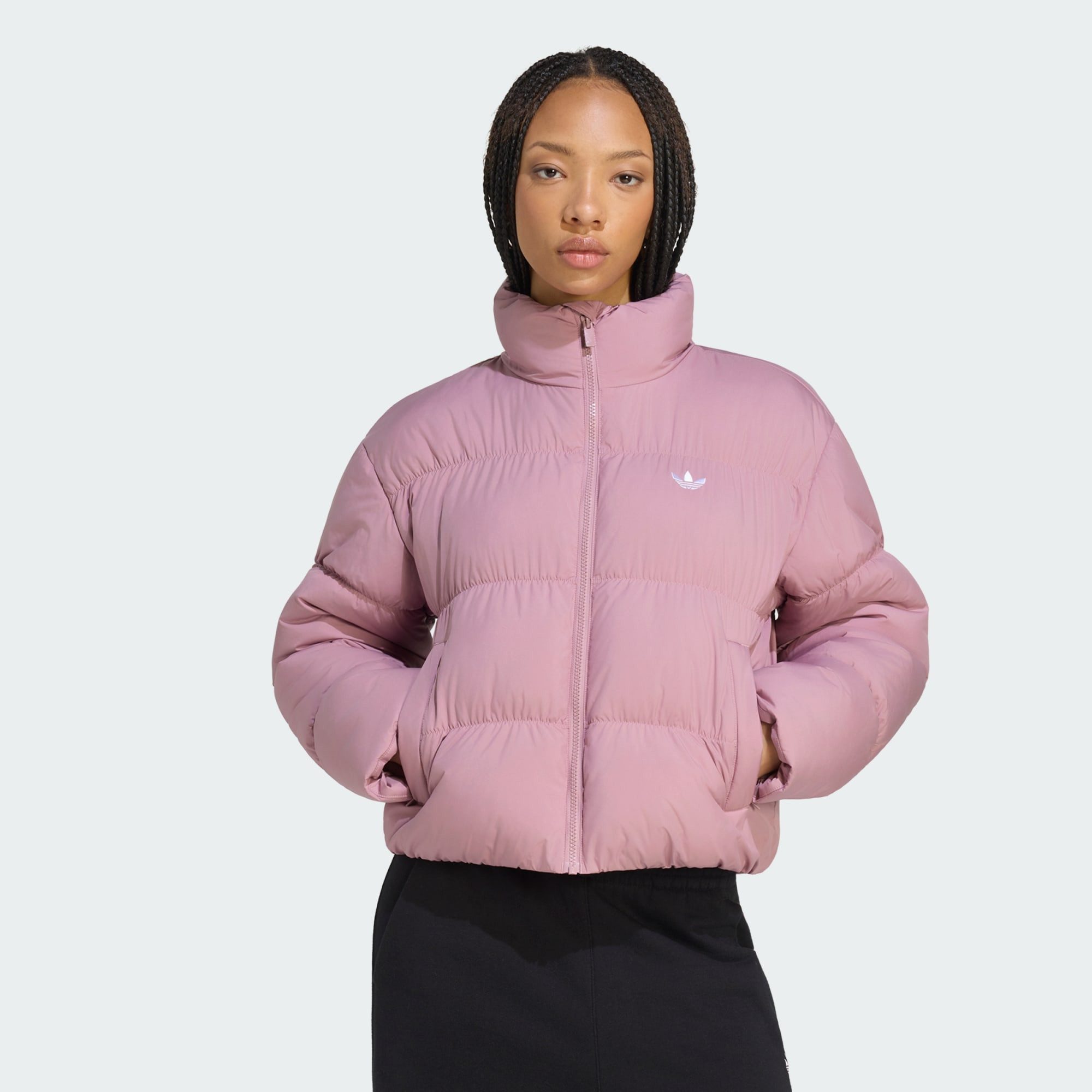 adidas Originals Funktionsjacke JACKE, GEFÜTTERT, KURZER SCHNITT (1-St)