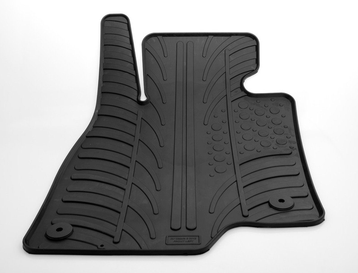 passend AZUGA für Mazda 3 Schrägheck ab Auto-Fußmatten für Mazda 3 (BM/BN), 10/2013-3/2019 5-türer Gummi-Fußmatten