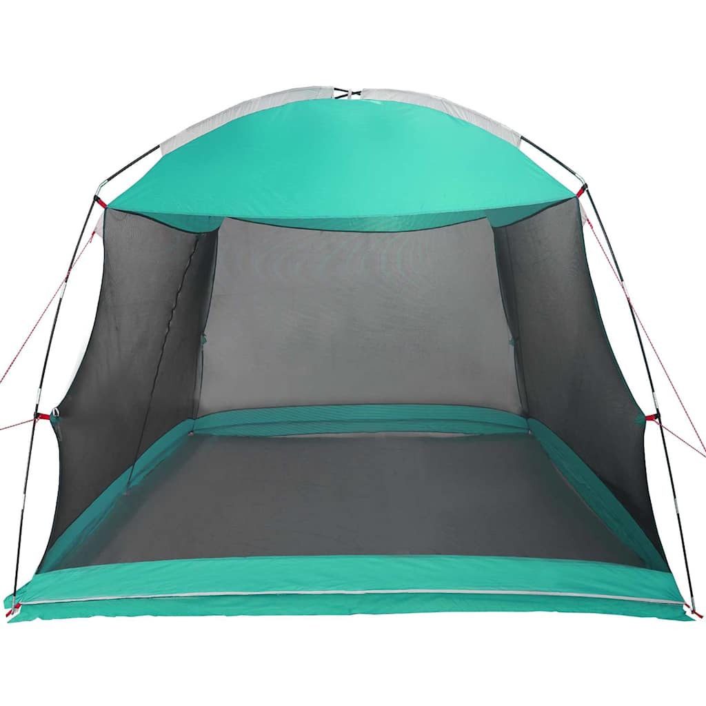 vidaXL Innenzelt Moskitonetz-Zelt mit Dach Meergrün 320 x 320 x 218 cm, (1 tlg)