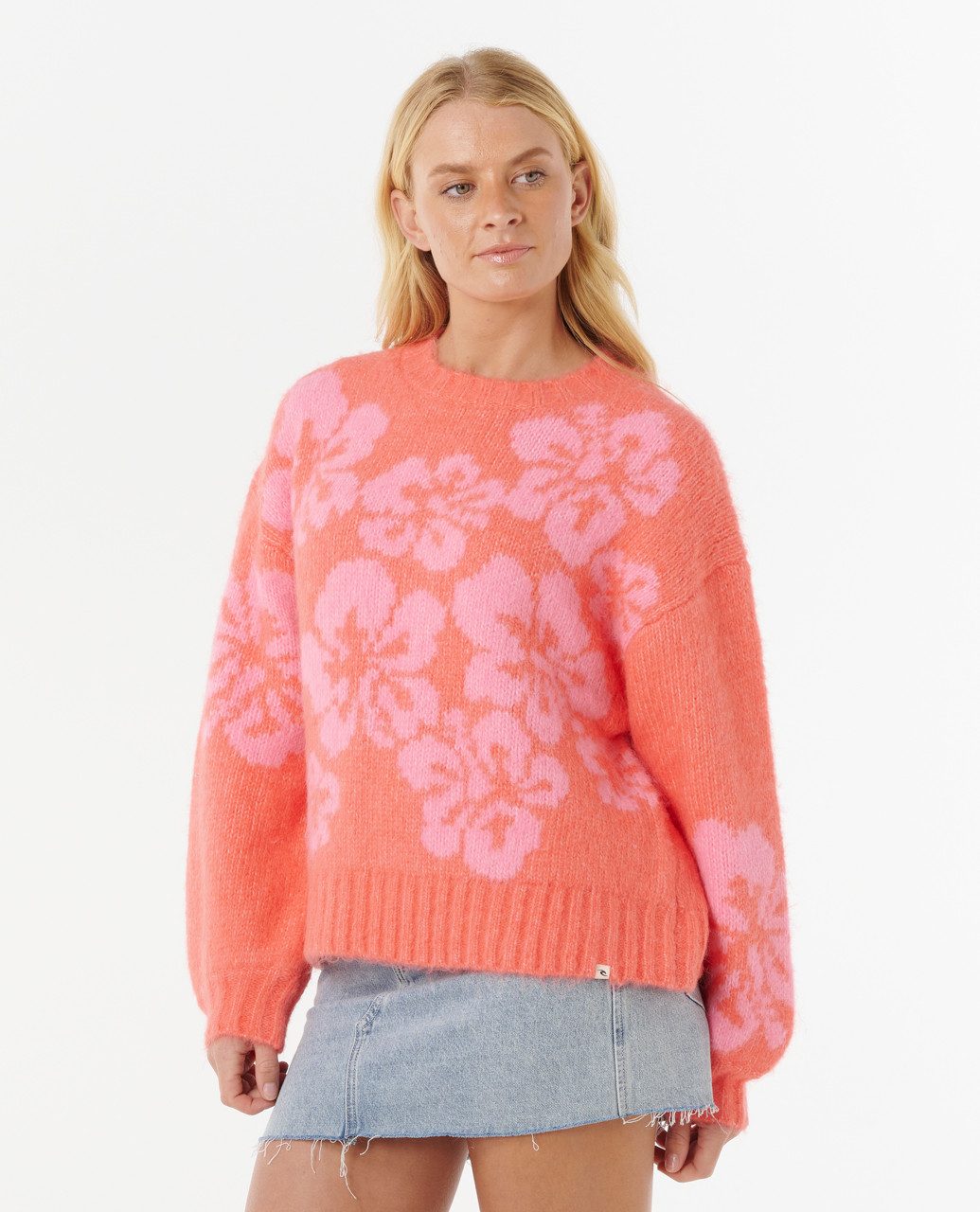 Rip Curl Jacquardpullover Hibiscus Heat Jacquard günstig online kaufen