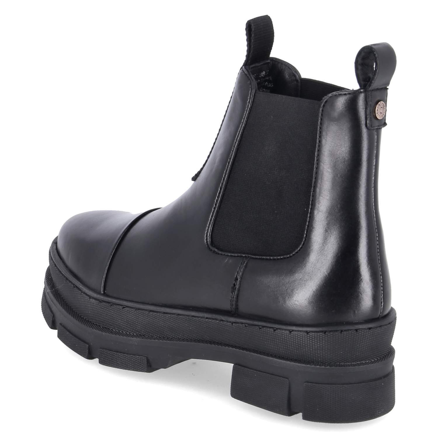 Copenhagen Studios Copenhagen Shoes CS7098-565 black Damen Glattleder black Schlupfstiefel