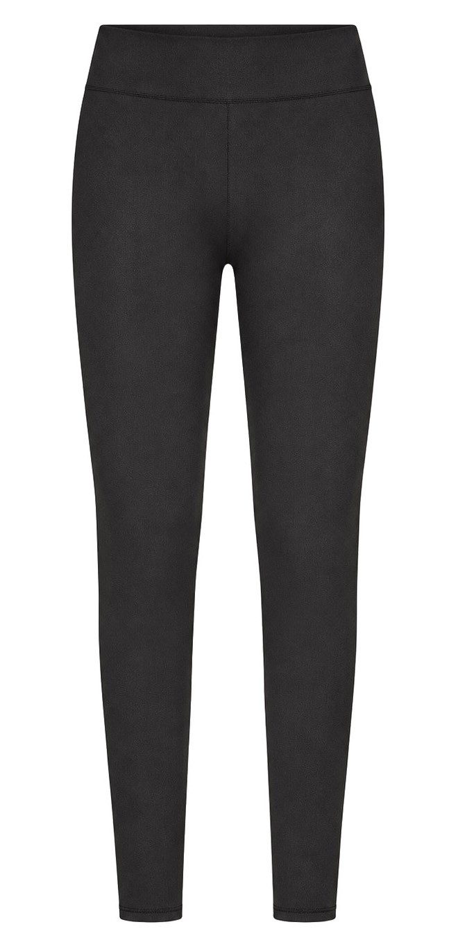 Bas Bleu Highwaist Leggings mit dekorativen Teilungsnähten