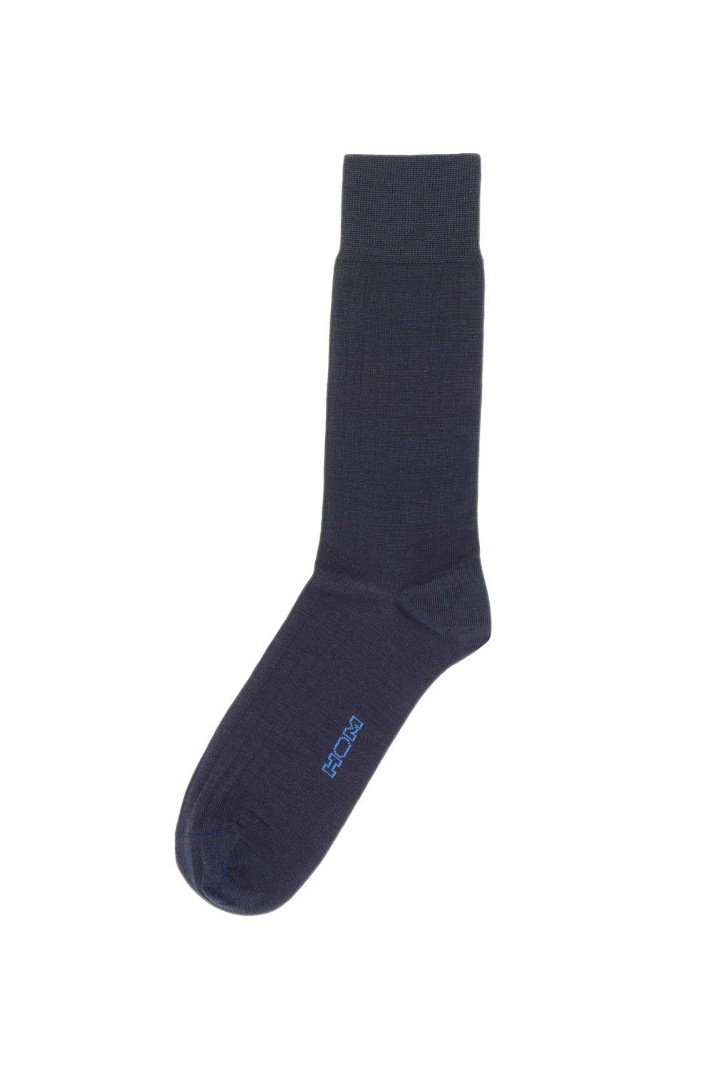 Hom Socken Socken Laine Coton 407548 navy