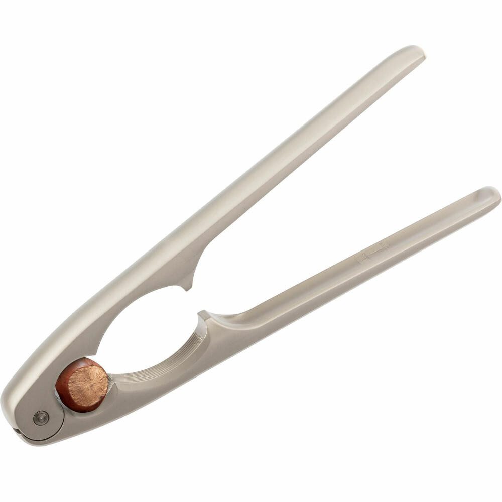 WESTMARK Nussknacker Prezioso, Federmechanismus, Monopol Edition, edelmattiert, Made in Germany, hochwertig, robust