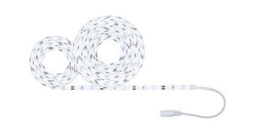 Paulmann LED-Streifen SimpLED Stripe Set 7,5m 20W 230/12V DC Weiß Metall Kunststoff, 1-flammig
