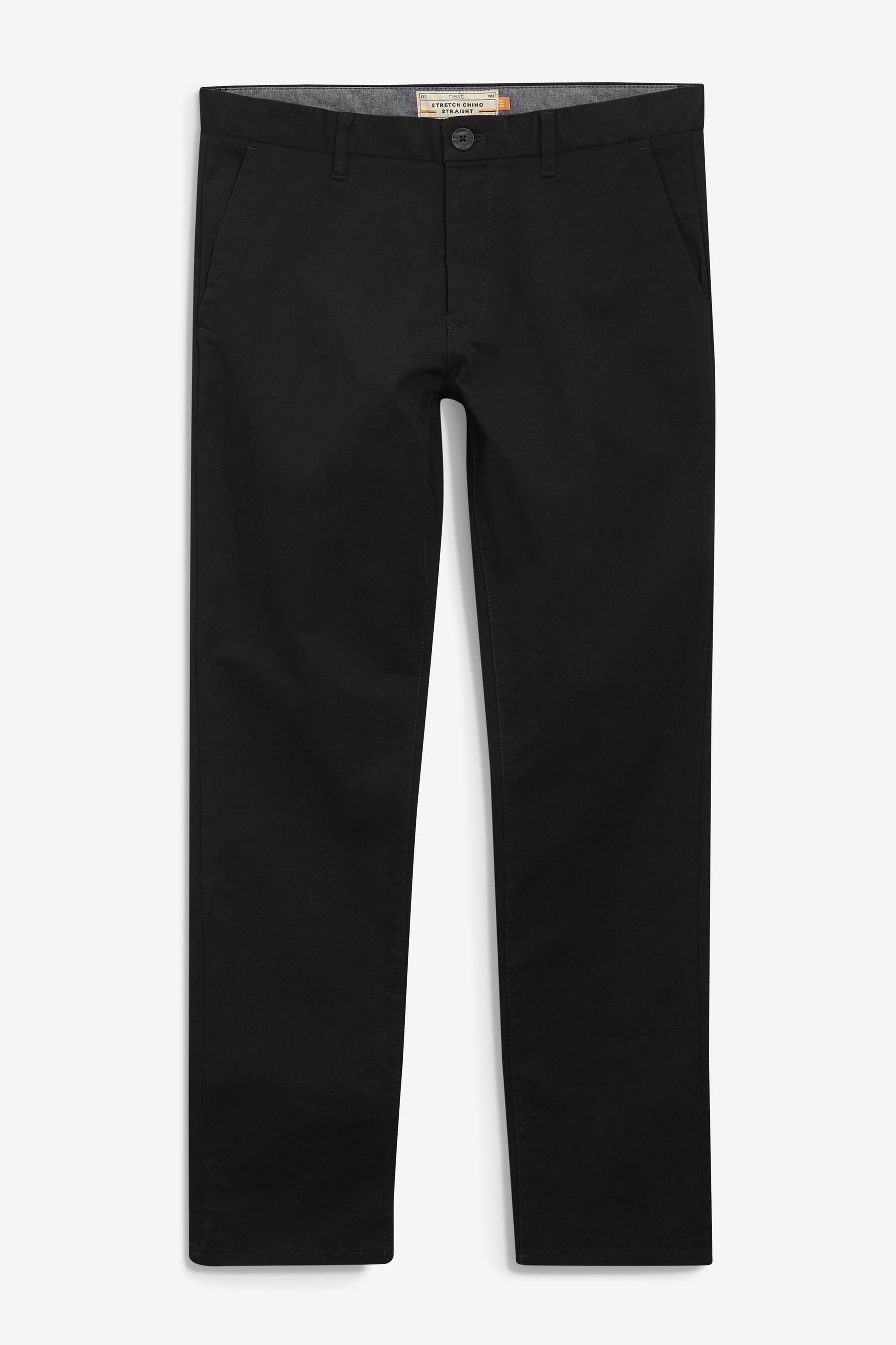 Black Chinohose Next (1-tlg)