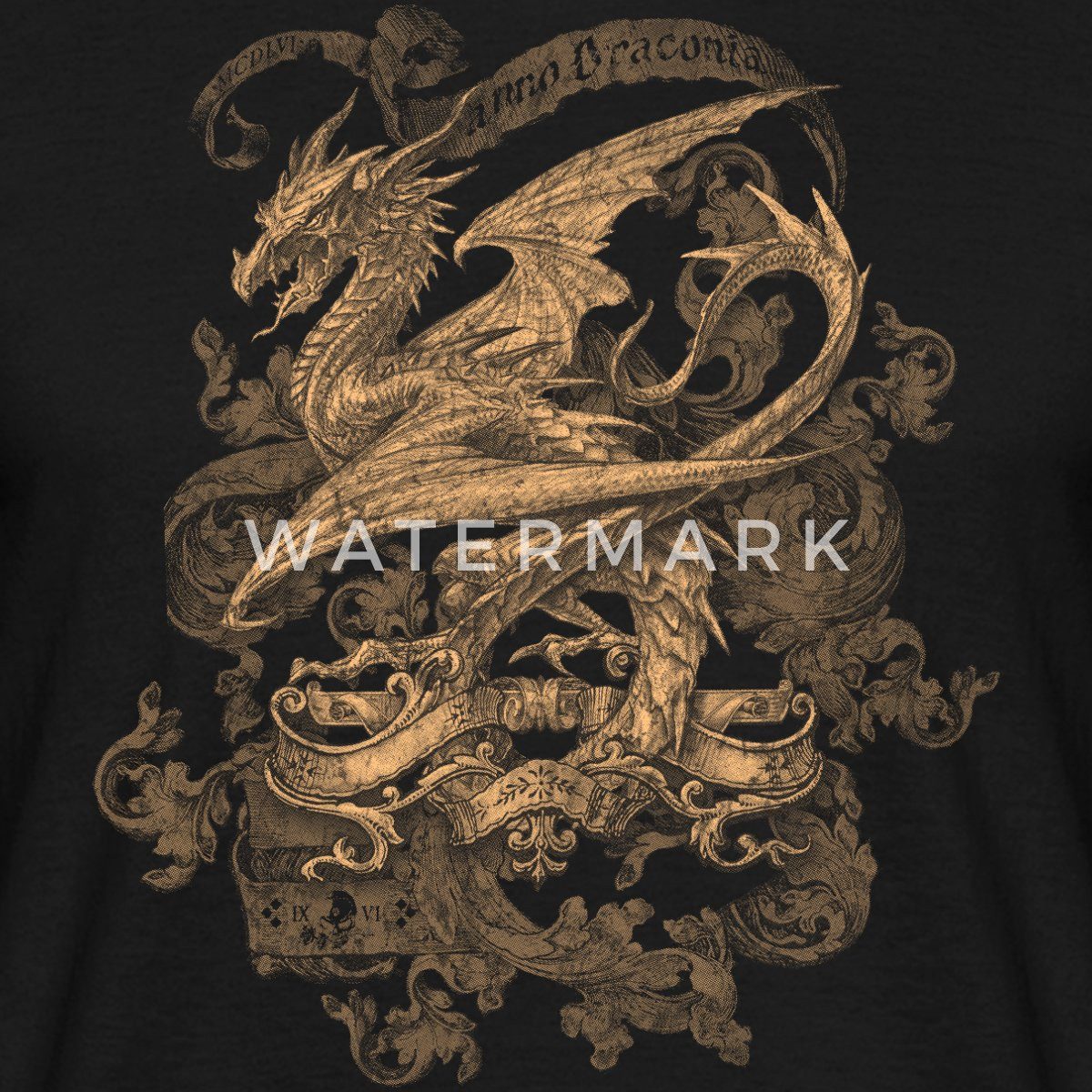 Spreadshirt T-Shirt Alchemy England Harbinger of Doom Drache Männer T-Shirt günstig online kaufen