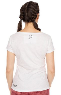 Hangowear Trachtenshirt T-Shirt WEISSWEINKIND weiss