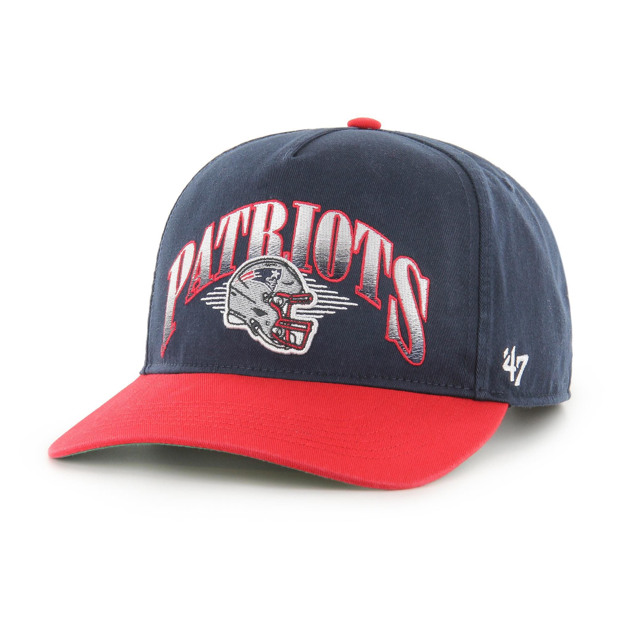 '47 Brand Snapback Cap '47 Brand NFL Cap New England Patriots Atkinson '47 HITCH RF Navy (Basecap, Snapback Cap, Basecap) Schirmunterseite Grün