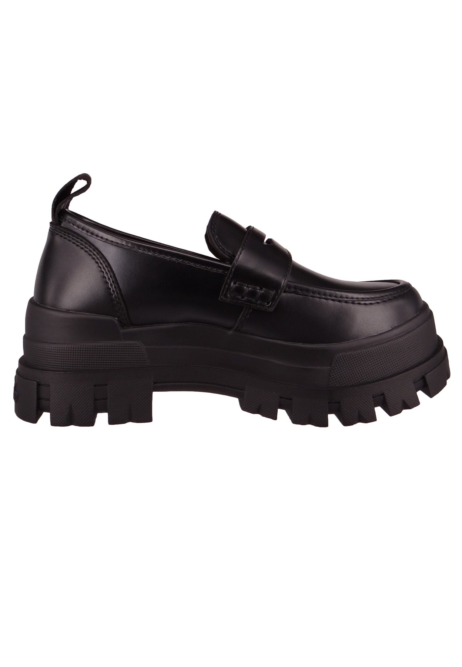 Buffalo 1622104 Aspha Loafer Black Slipper