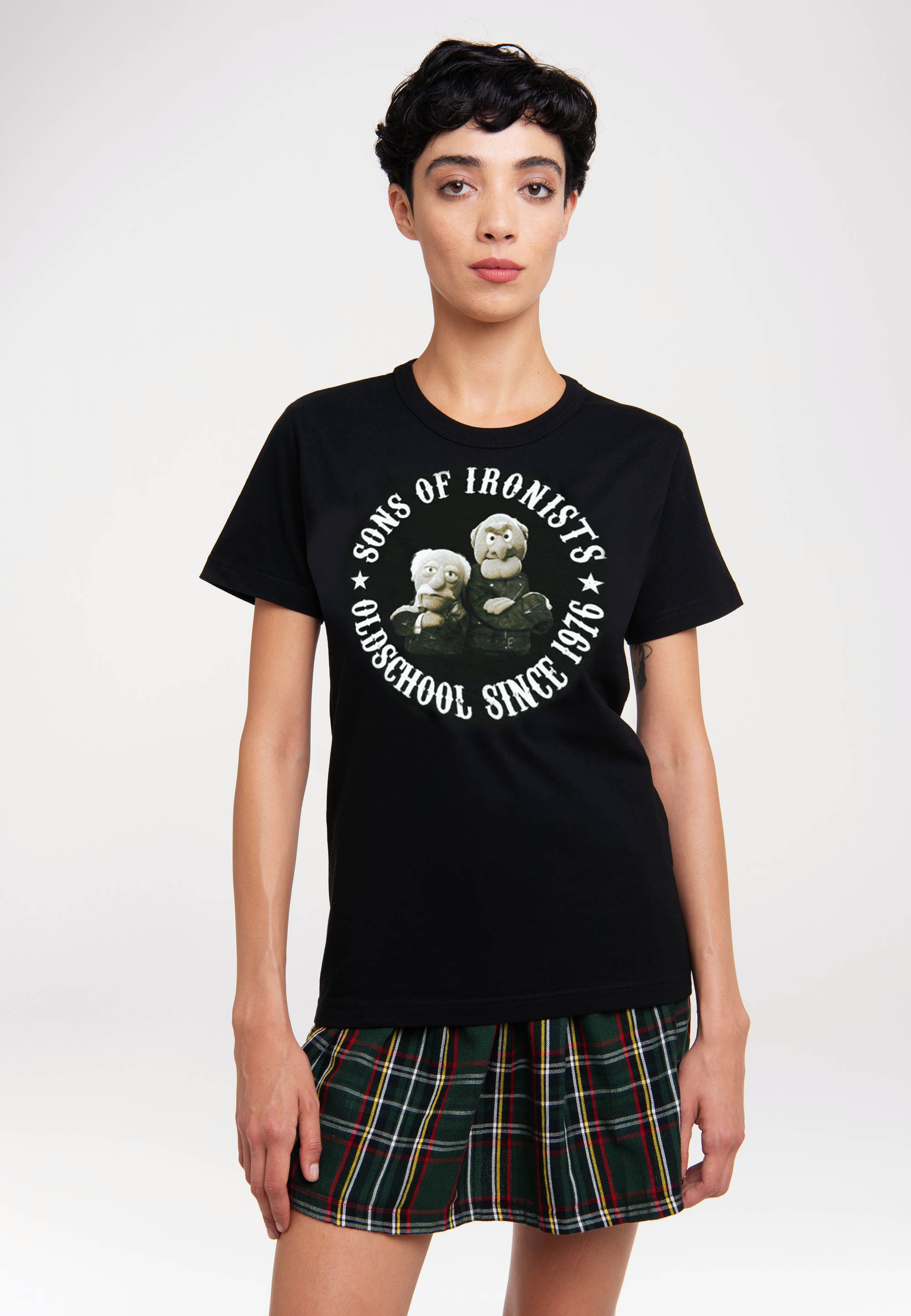 T-Shirt Muppets - Waldorf & Statler - Sons Of Ironists