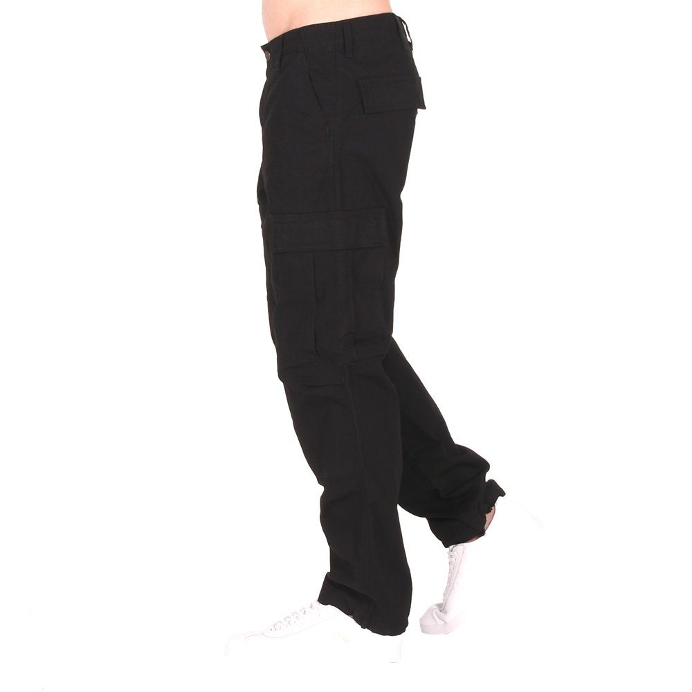 Carhartt WIP Cargohose Carhartt WIP Regular Cargo Pant Herren Ripstop Black günstig online kaufen