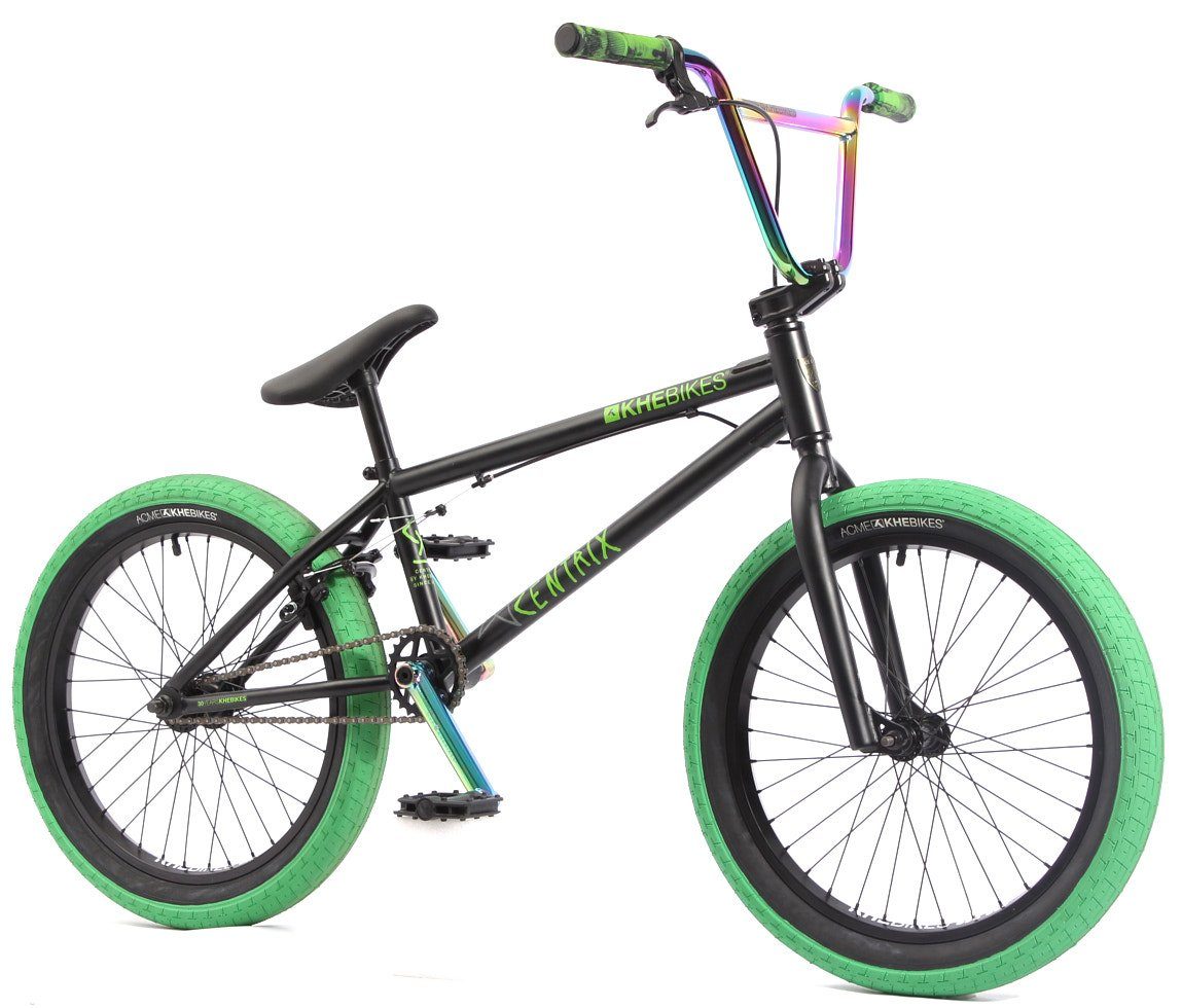 KHE BMXRad »BMX FAHRRAD 20 ZOLL CENTRIX«, 1 Gang, ohne Schaltung, KHE BMX BIKE 150 190 cm
