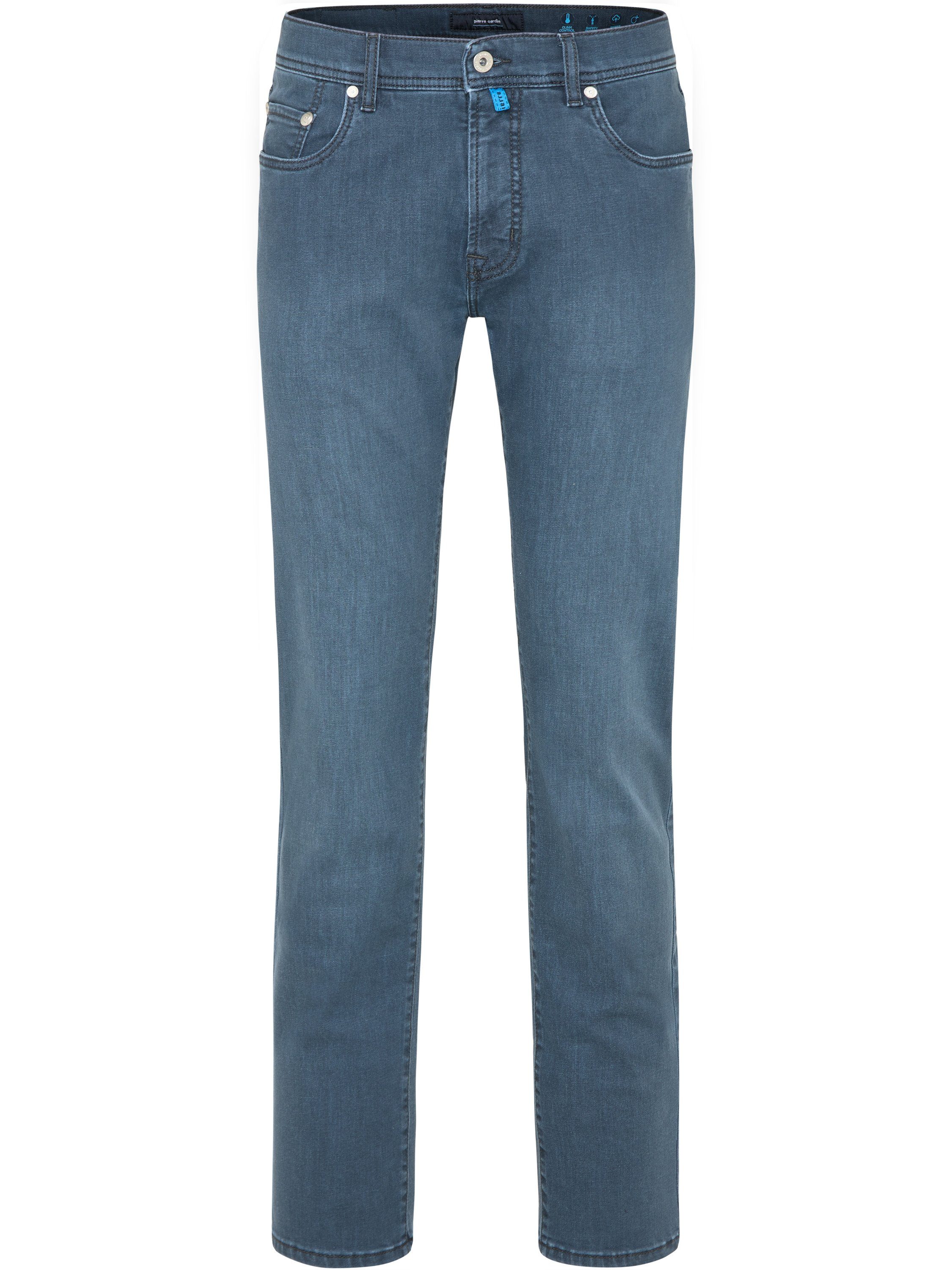 Pierre Cardin 5-Pocket-Jeans PIERRE CARDIN LYON washed out dusty blue 30915 7723.82 - CLIMA CONTROL