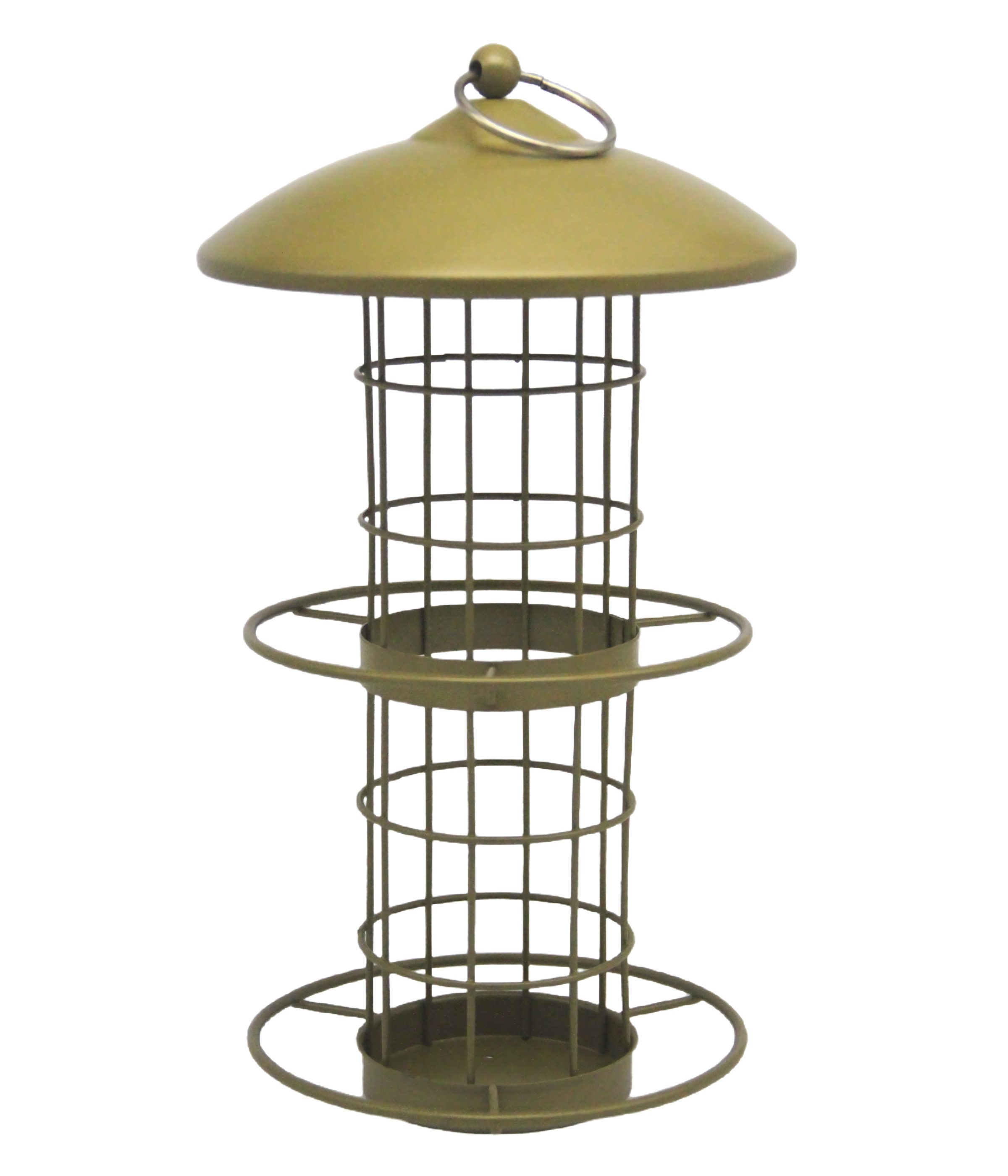 Dehner Vogelhaus Futtersäule Camille, Meisenknödelsäule, ca. 30 x 16 x 16 c günstig online kaufen