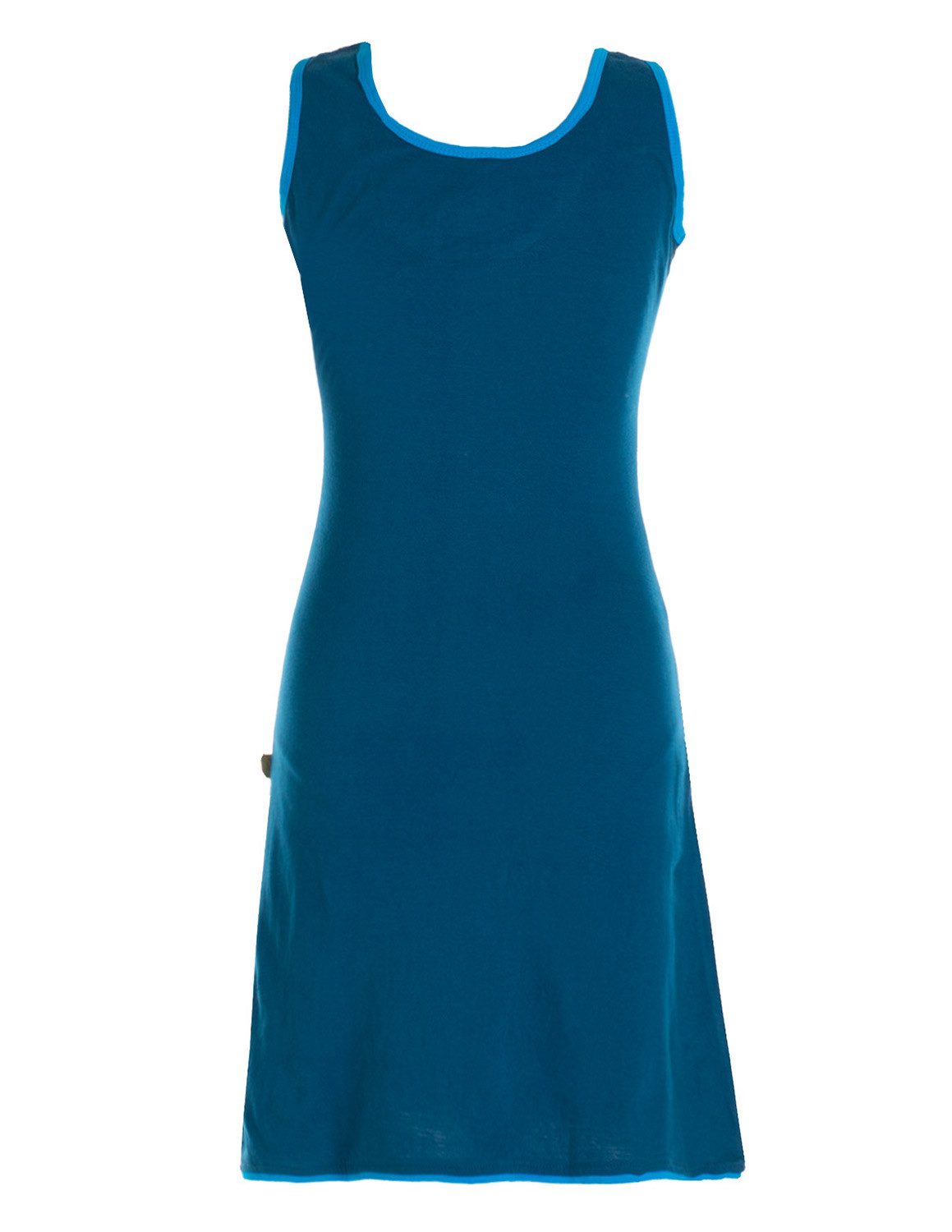 Vishes Tunikakleid Damen Longshirt-Kleid Sommer Mini-Kleid günstig online kaufen