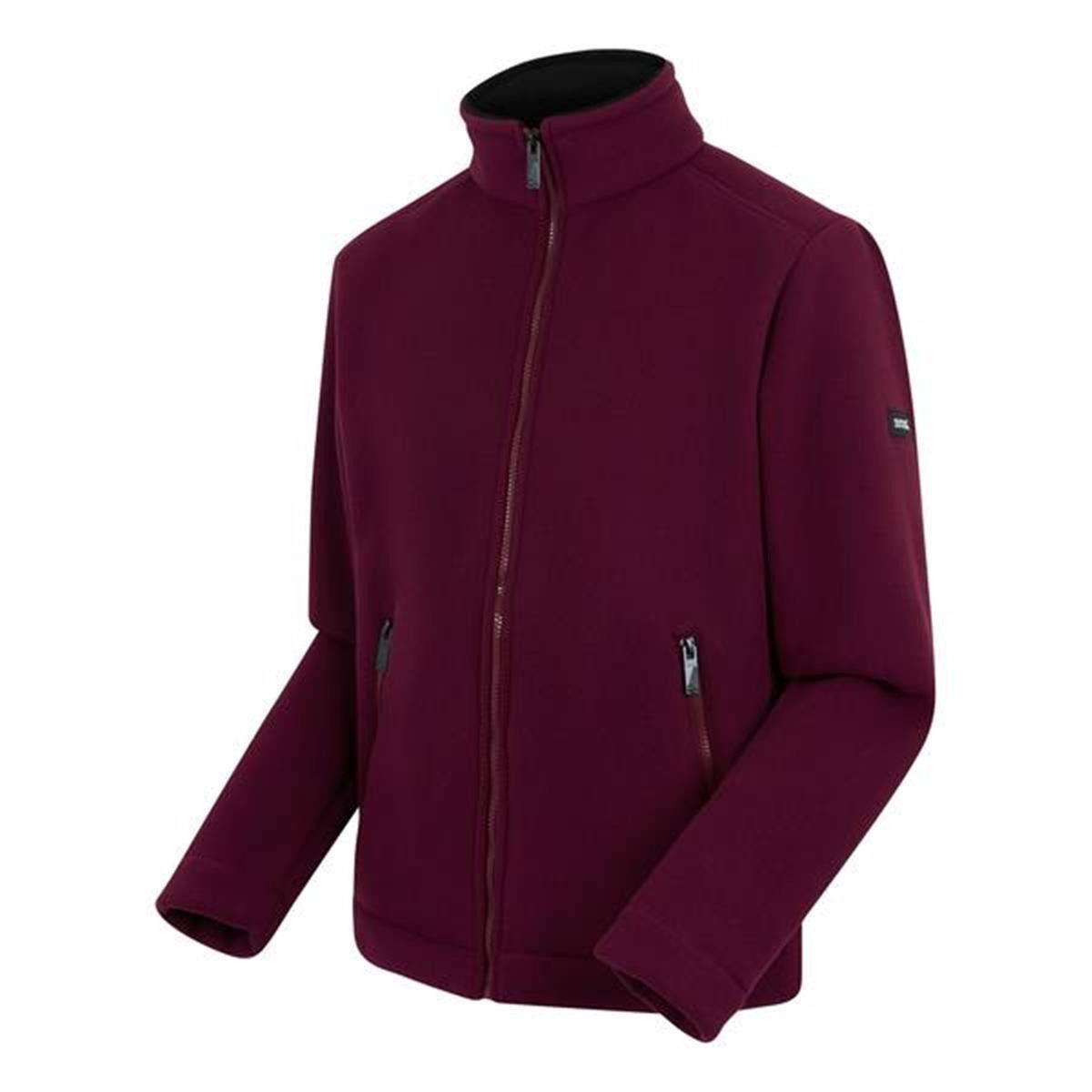 Fleecejacke Herren Fleece Jacke mit Sherpaverkleidung - GarrianII