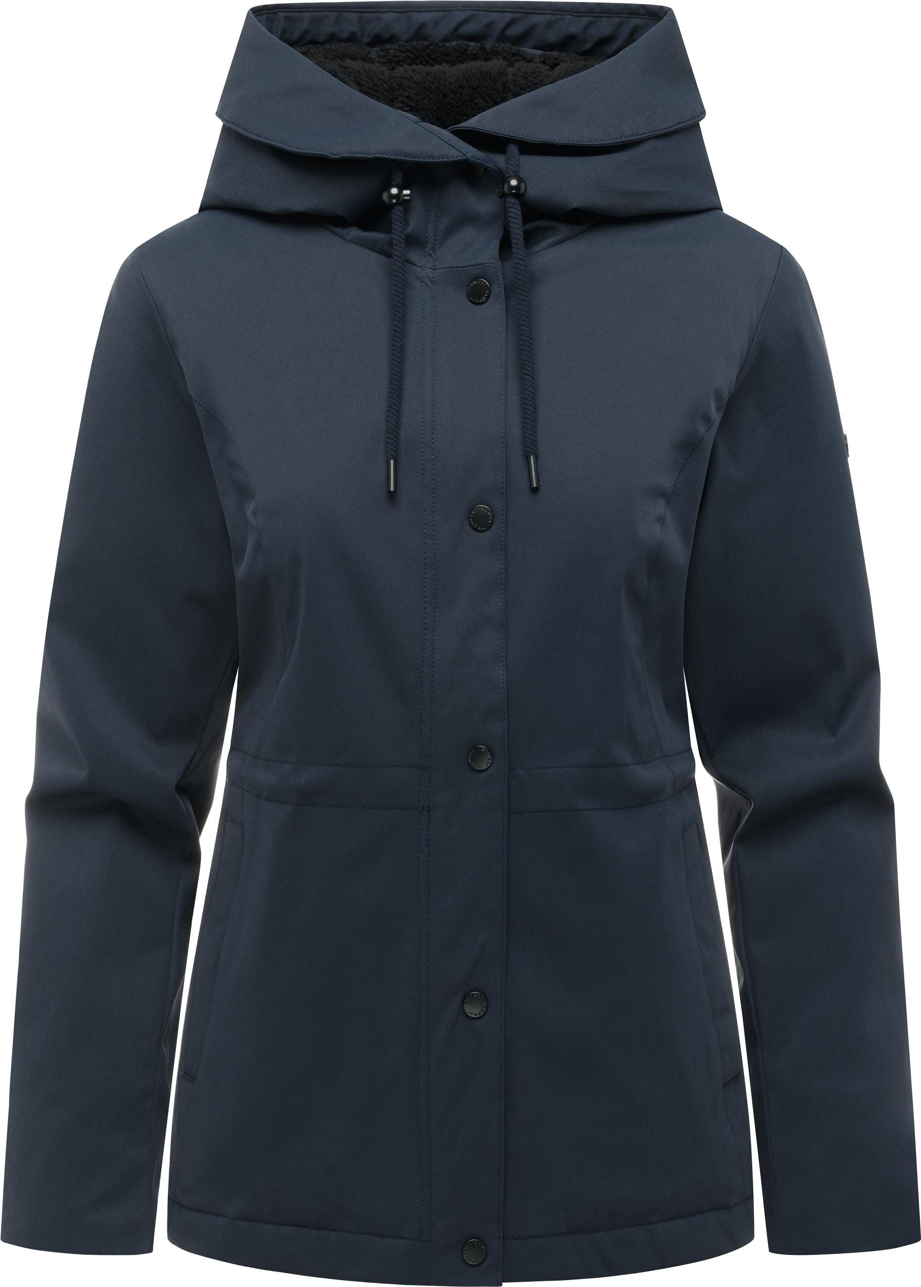 Ragwear Outdoorjacke Padmini B Y Wasserdichte Übergangsjacke mit Taillenzugkordel