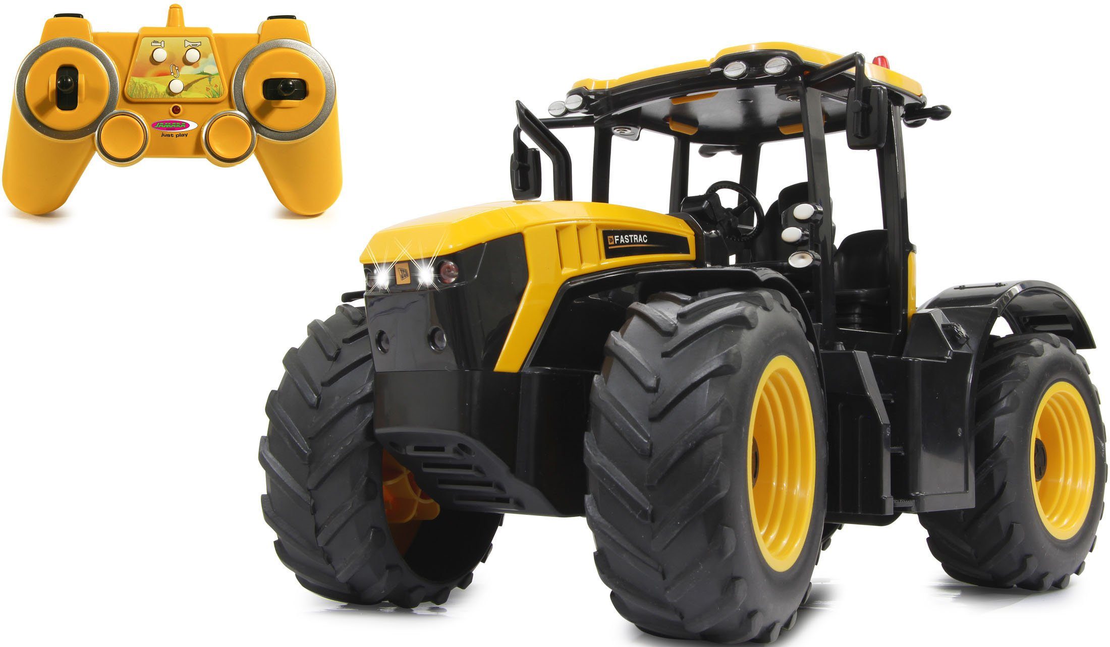 RC-Traktor JCB Fastrac 1:16, 2,4 GHz