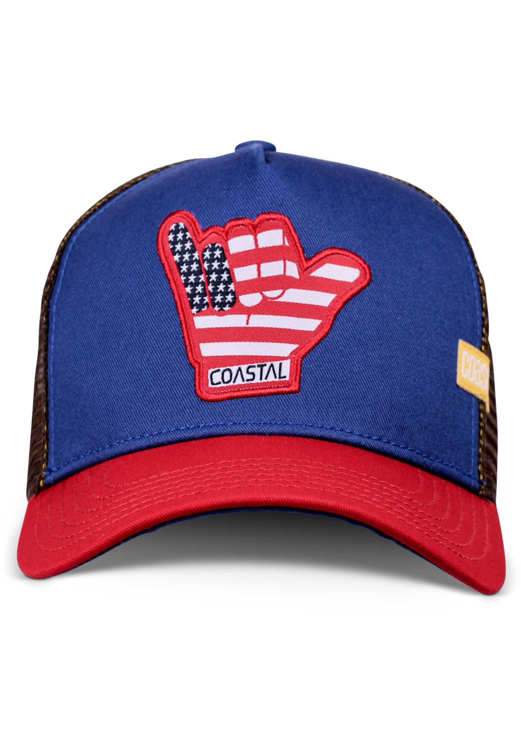 Trucker Cap Coastal HFT US Shaka