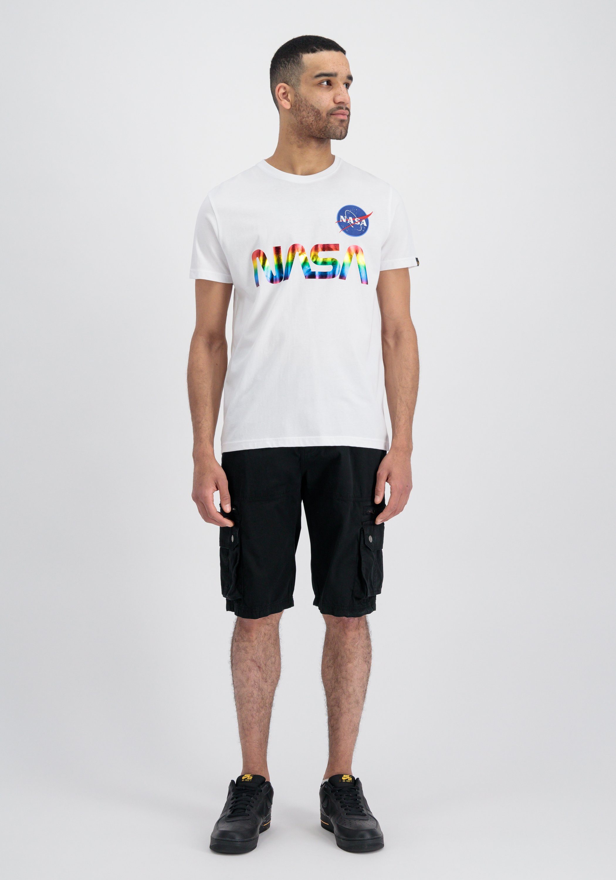 Alpha Industries T-Shirt NASA Refl. T Metal günstig online kaufen