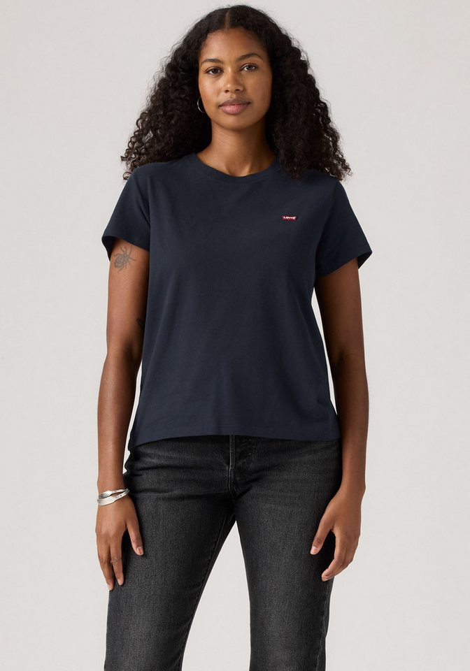 Levi's® T-Shirt TEE Minilogo mit kleiner Logostickerei