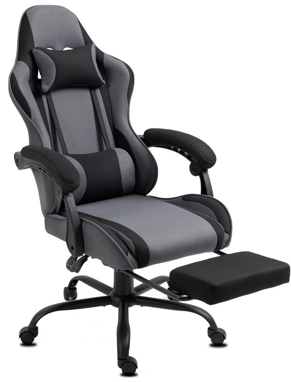 Delman Gaming-Stuhl Bürostuhl,Gaming Stuhl,Massagefunktion,Dicke Polsterung günstig online kaufen