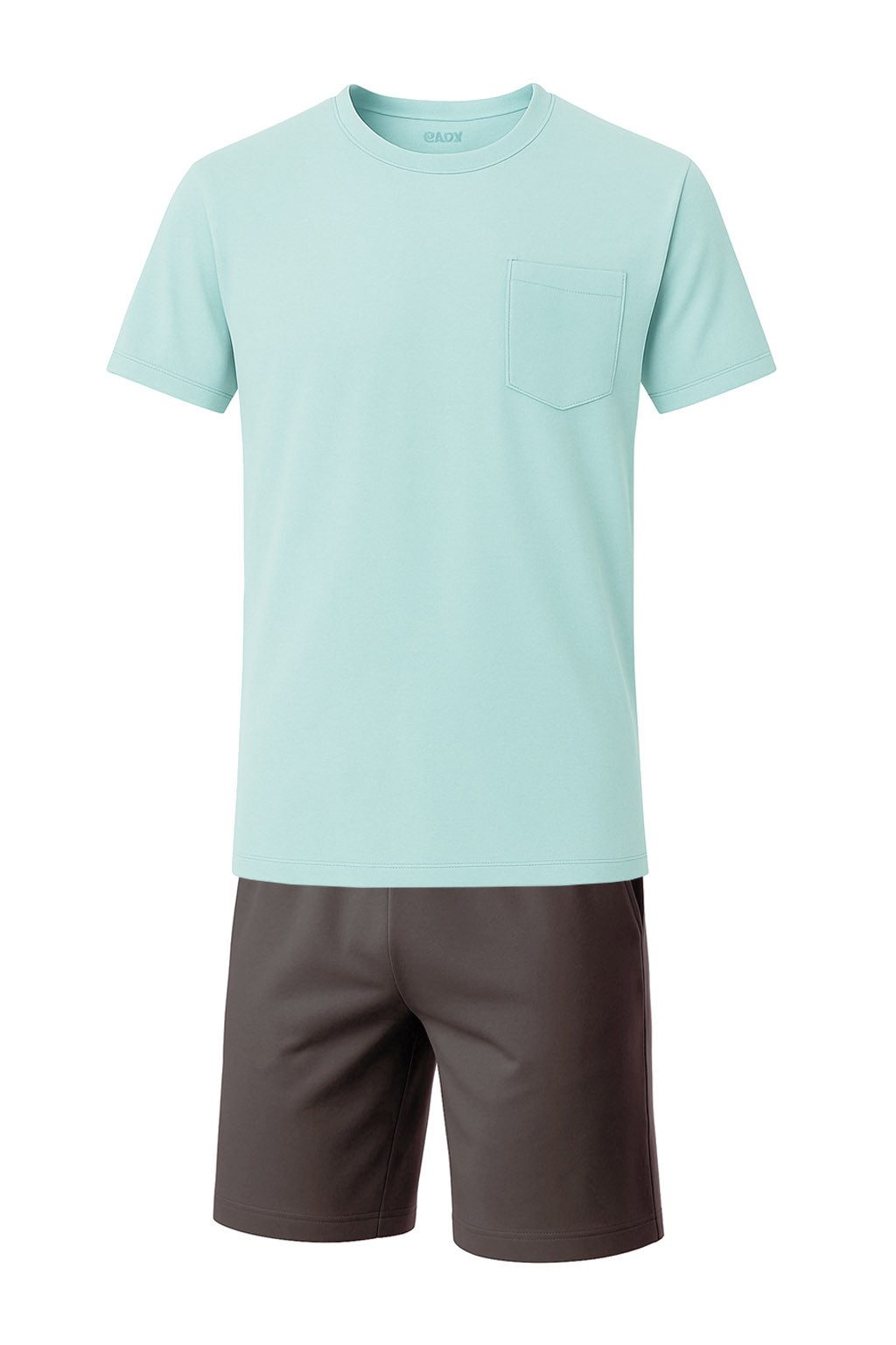 AM Legend Pyjama AM Legend Pyjama Shorty Schlafanzug Kurzarm T-Shirt + Hose günstig online kaufen