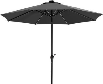 Schneider Schirme Sonnenschirm Blacklight it, LxB: 270x256 cm, ohne Schirmständer