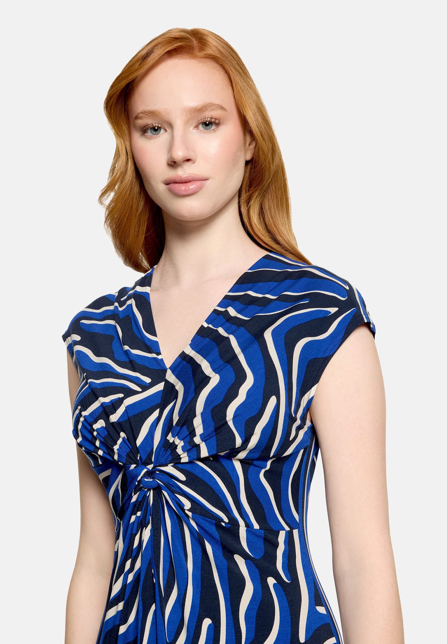 Betty Barclay Jerseykleid Damen mit Raffung