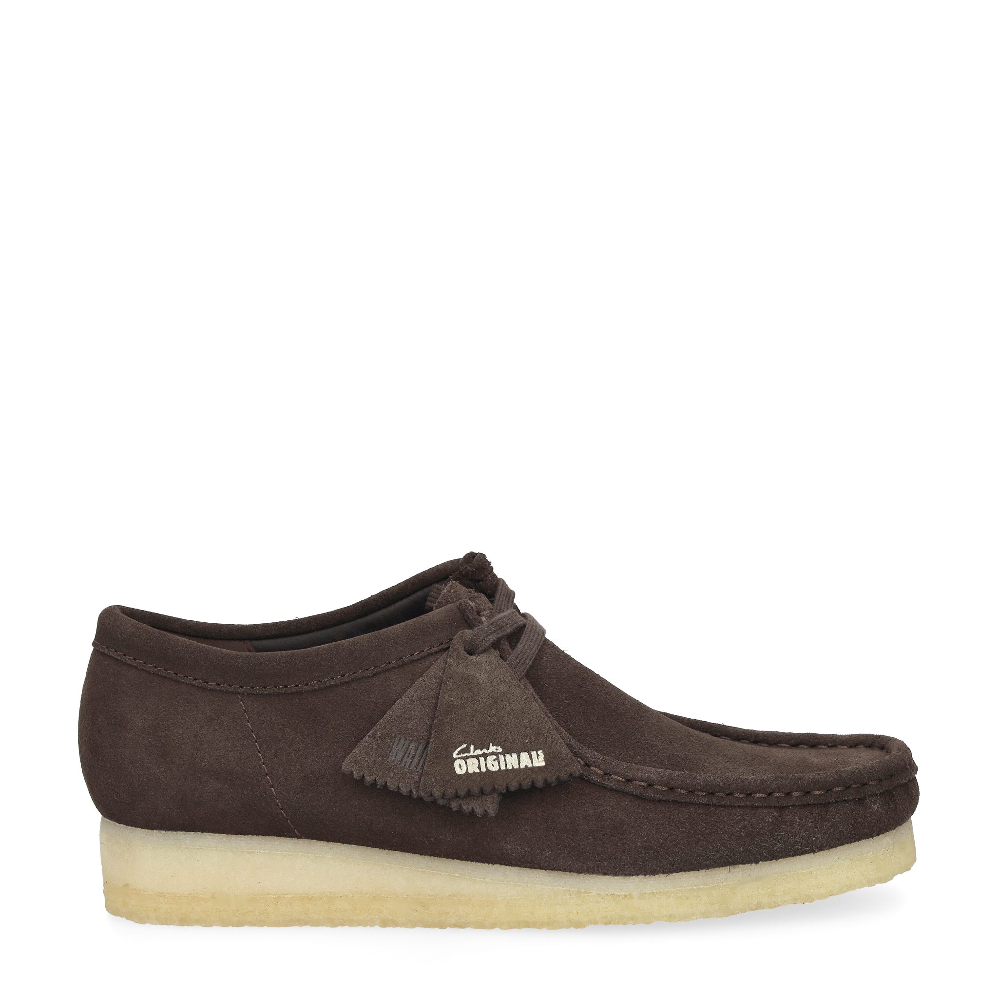 Clarks Wallabee 26188316 7, Schnürschuhe, Braun, Herren Schnürschuh
