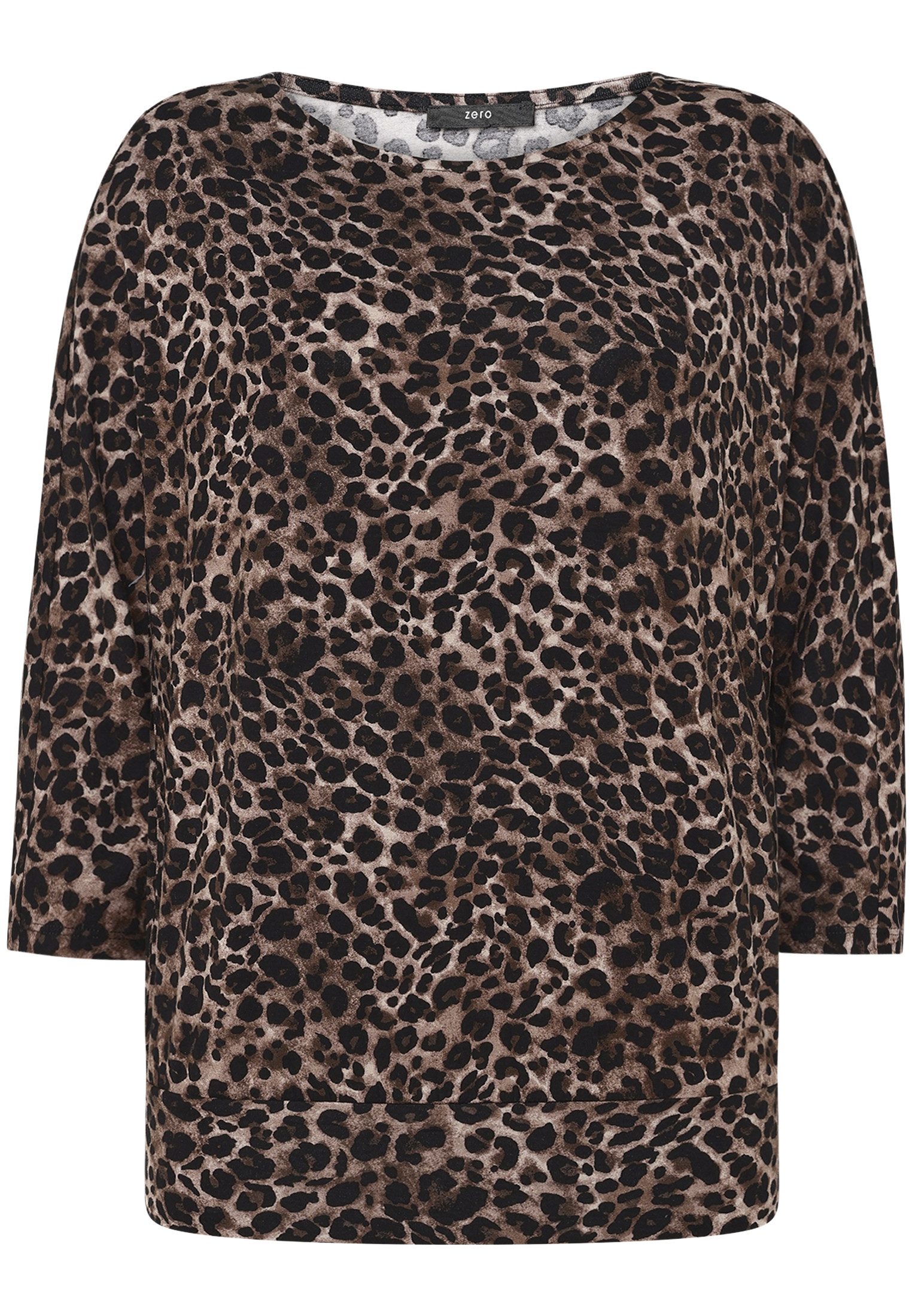 Zero 3/4-Arm-Shirt Damen mit 3/4 Arm (1-tlg) Material günstig online kaufen