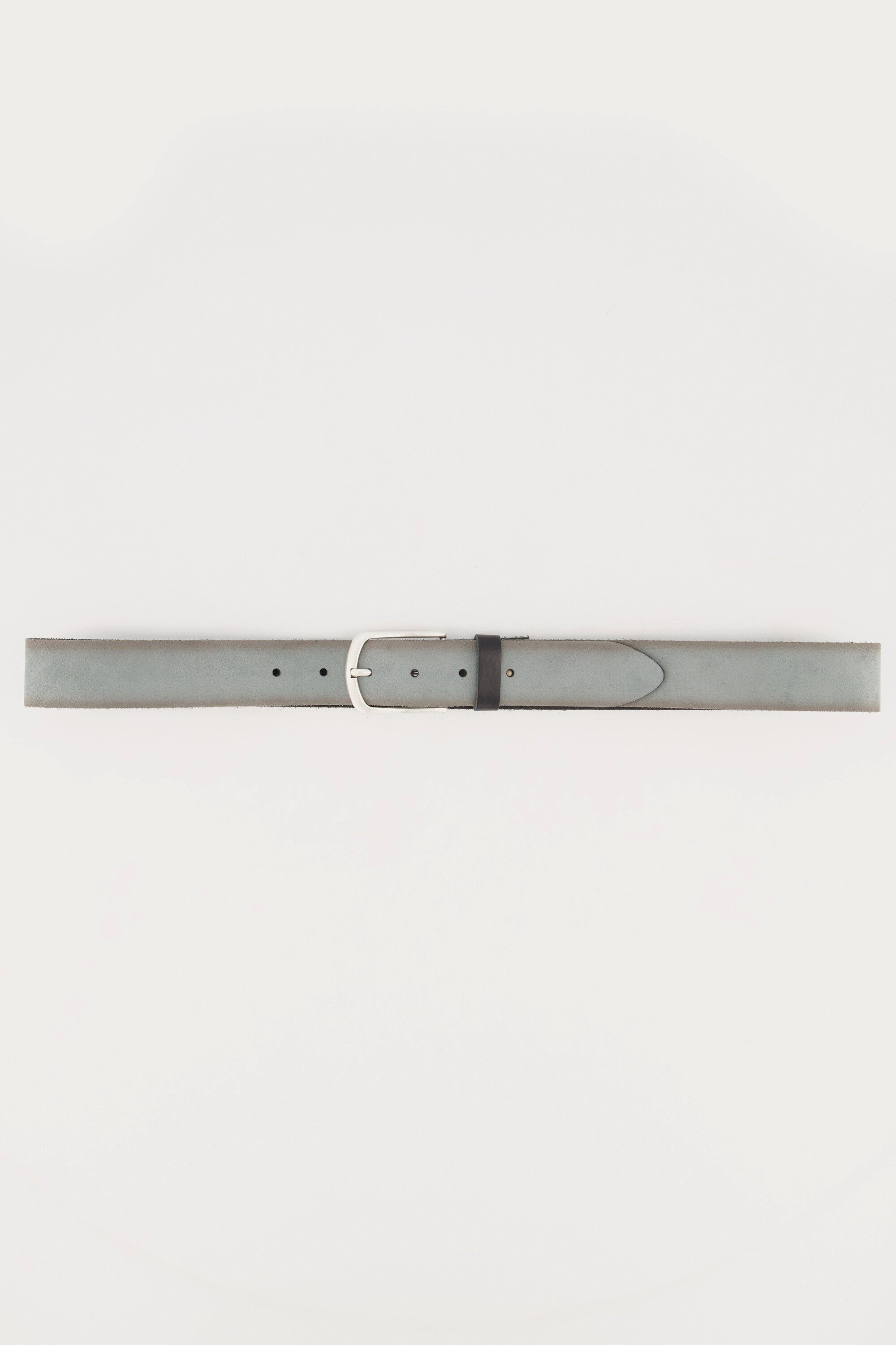 Ulla Popken Hüftgürtel Ledergürtel bunte Schlaufe weiches Echtleder