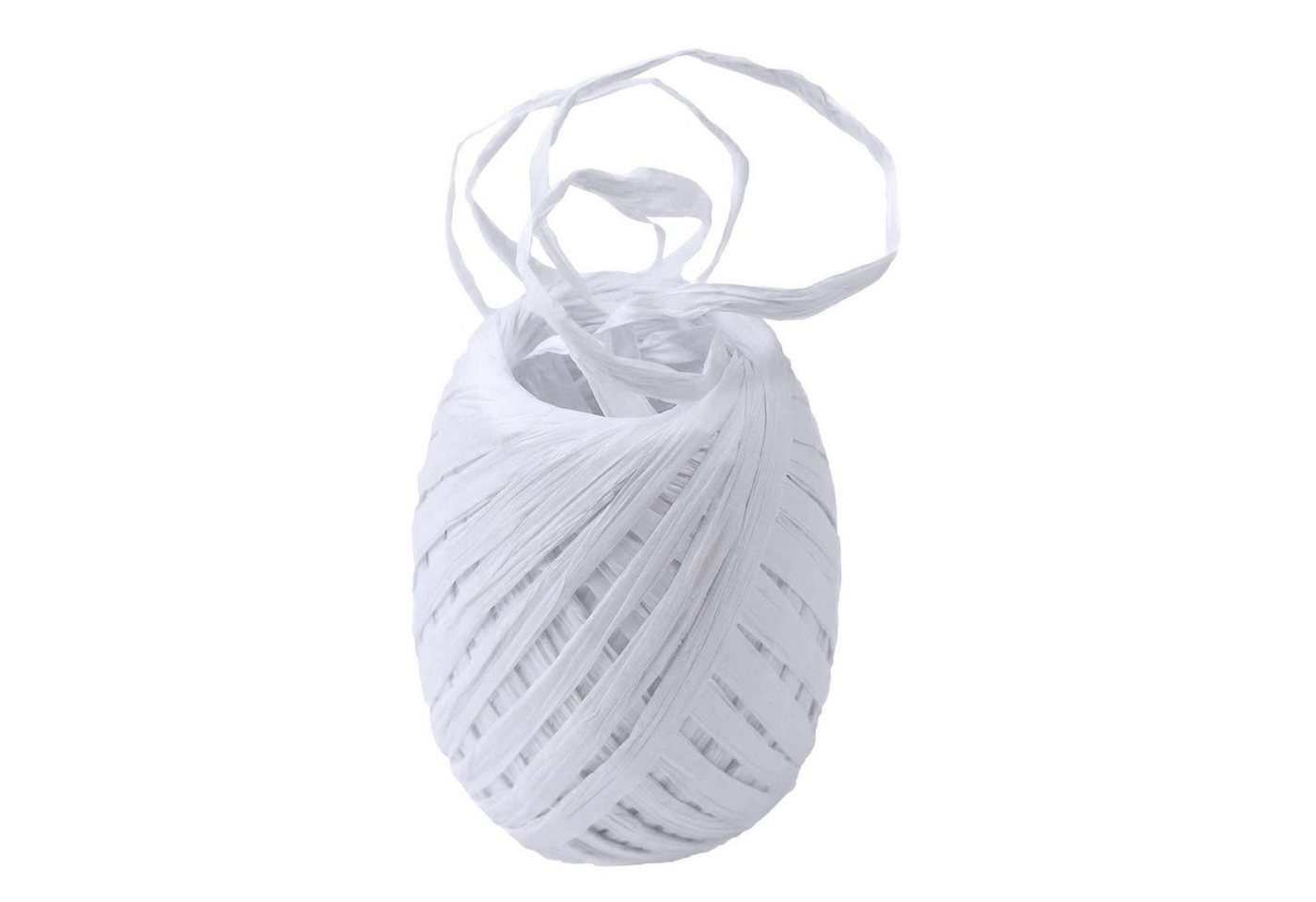 Thumbnail - maDDma Geschenkband 3 x 30m Papierschnur Raffia, weiß