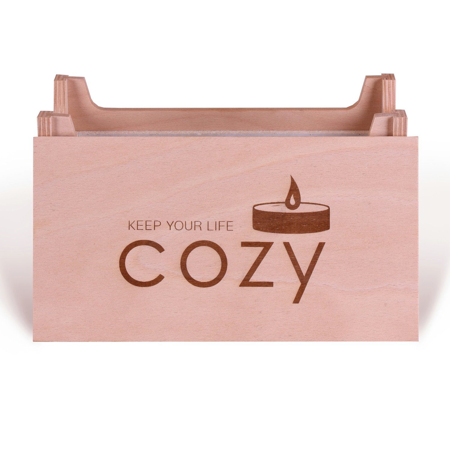 COZY Edition Teelichthalter Teelichtheizung Manufaktur life your keep
