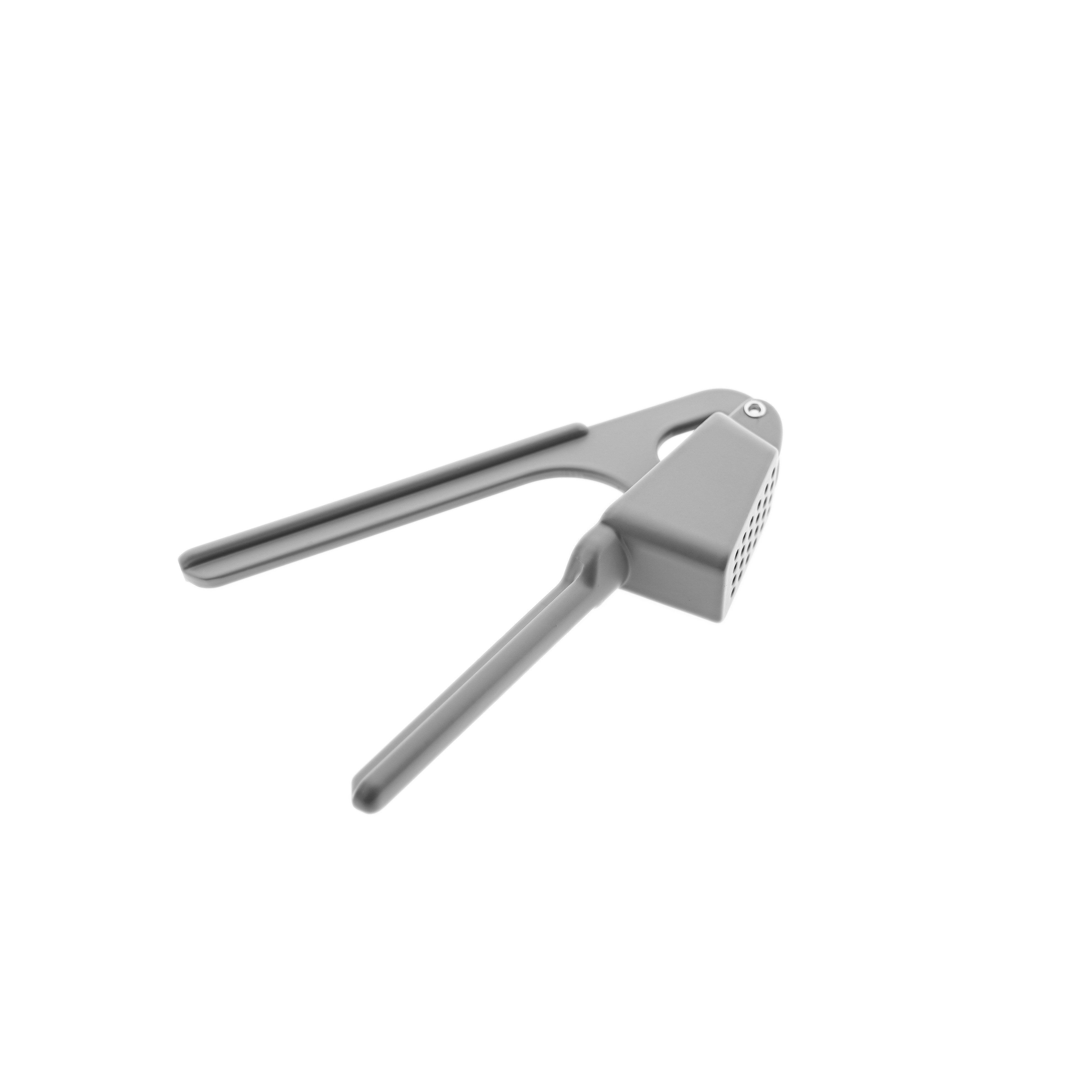 Almina Knoblauchpresse aus Metall 16 cm, robust & ergonomisch (1 St) – Bild 2 von 5