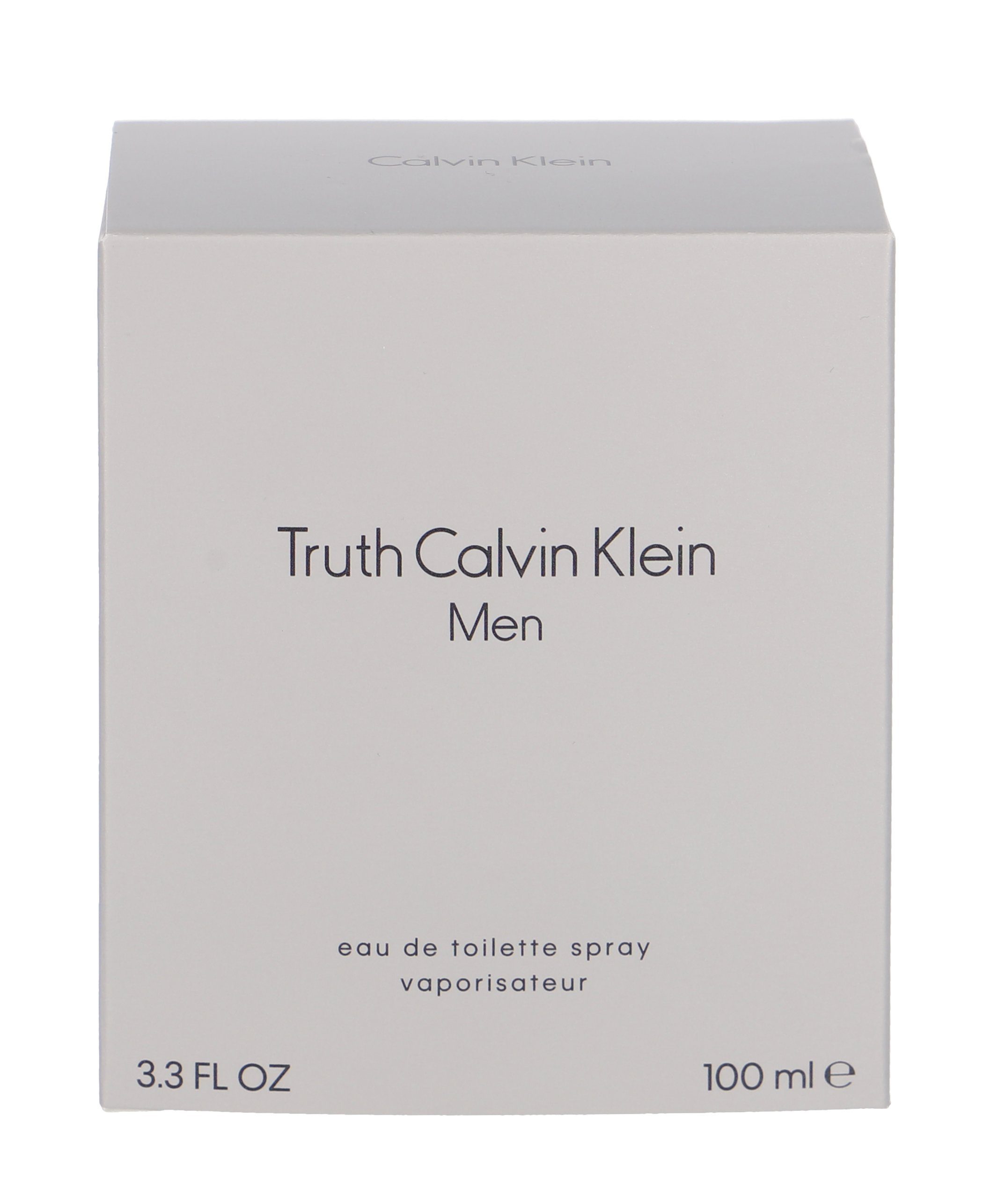 Klein Men de Truth Toilette Calvin Eau